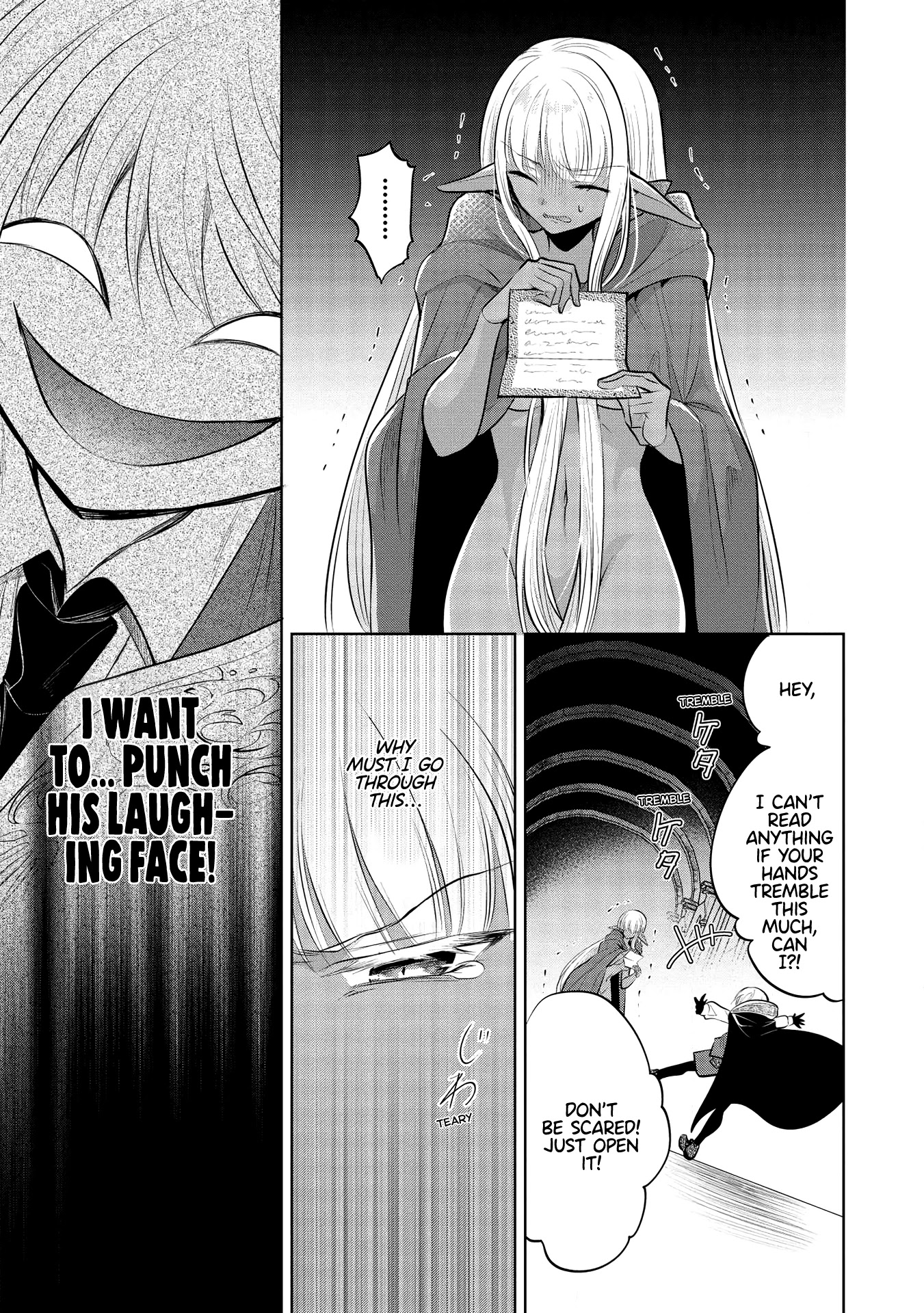 Maou no Ore ga Dorei Elf wo Yome ni Shitanda ga, Dou Medereba Ii? Chapter 35 page 35 - Chapter 35: Dancing Starlight (3)