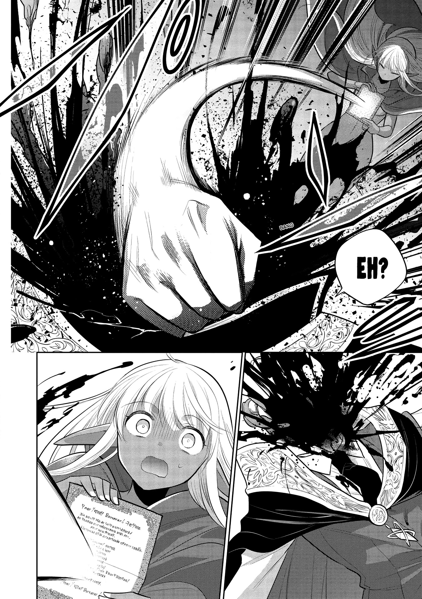 Maou no Ore ga Dorei Elf wo Yome ni Shitanda ga, Dou Medereba Ii? Chapter 35 page 36 - Chapter 35: Dancing Starlight (3)