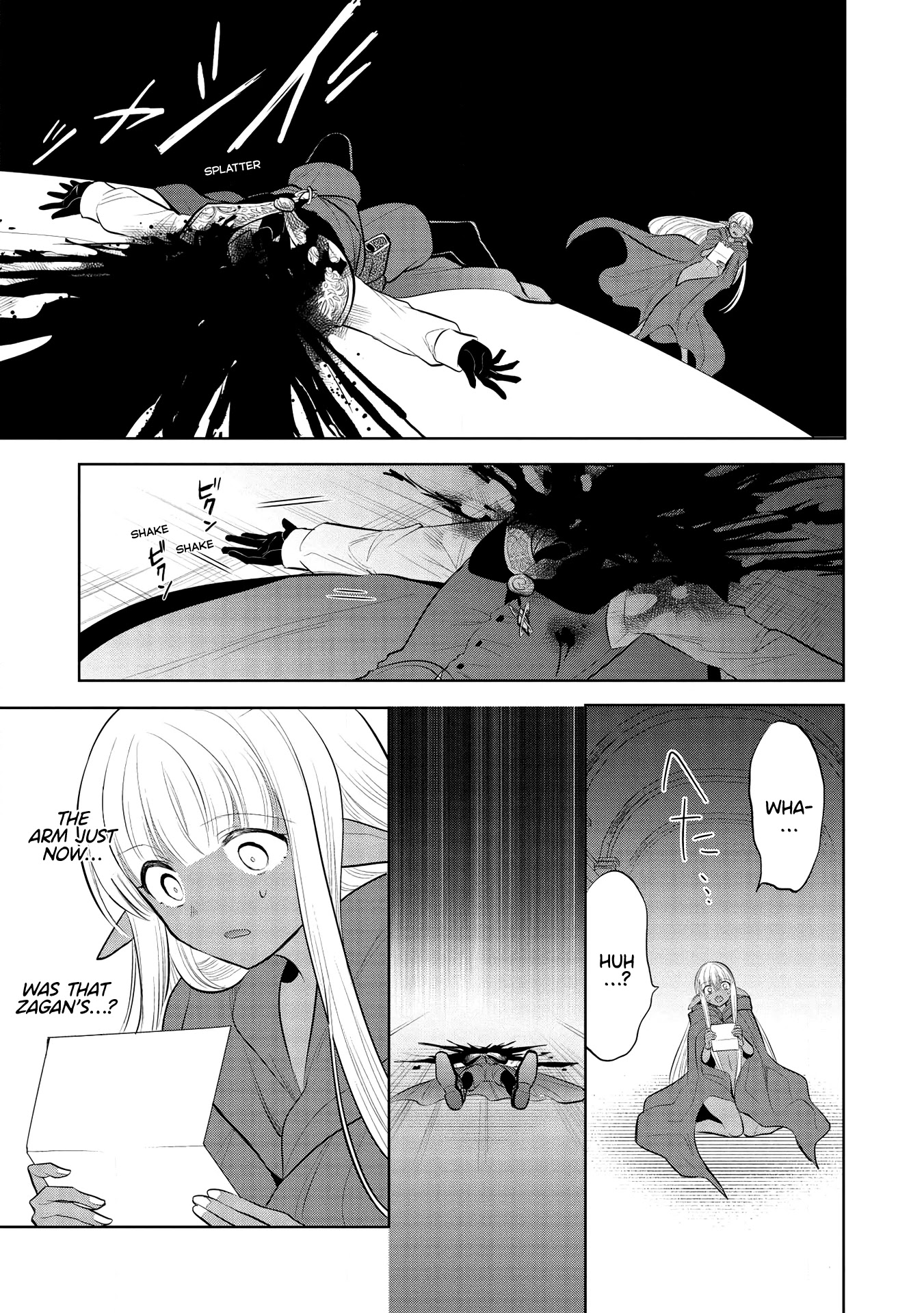 Maou no Ore ga Dorei Elf wo Yome ni Shitanda ga, Dou Medereba Ii? Chapter 35 page 37 - Chapter 35: Dancing Starlight (3)