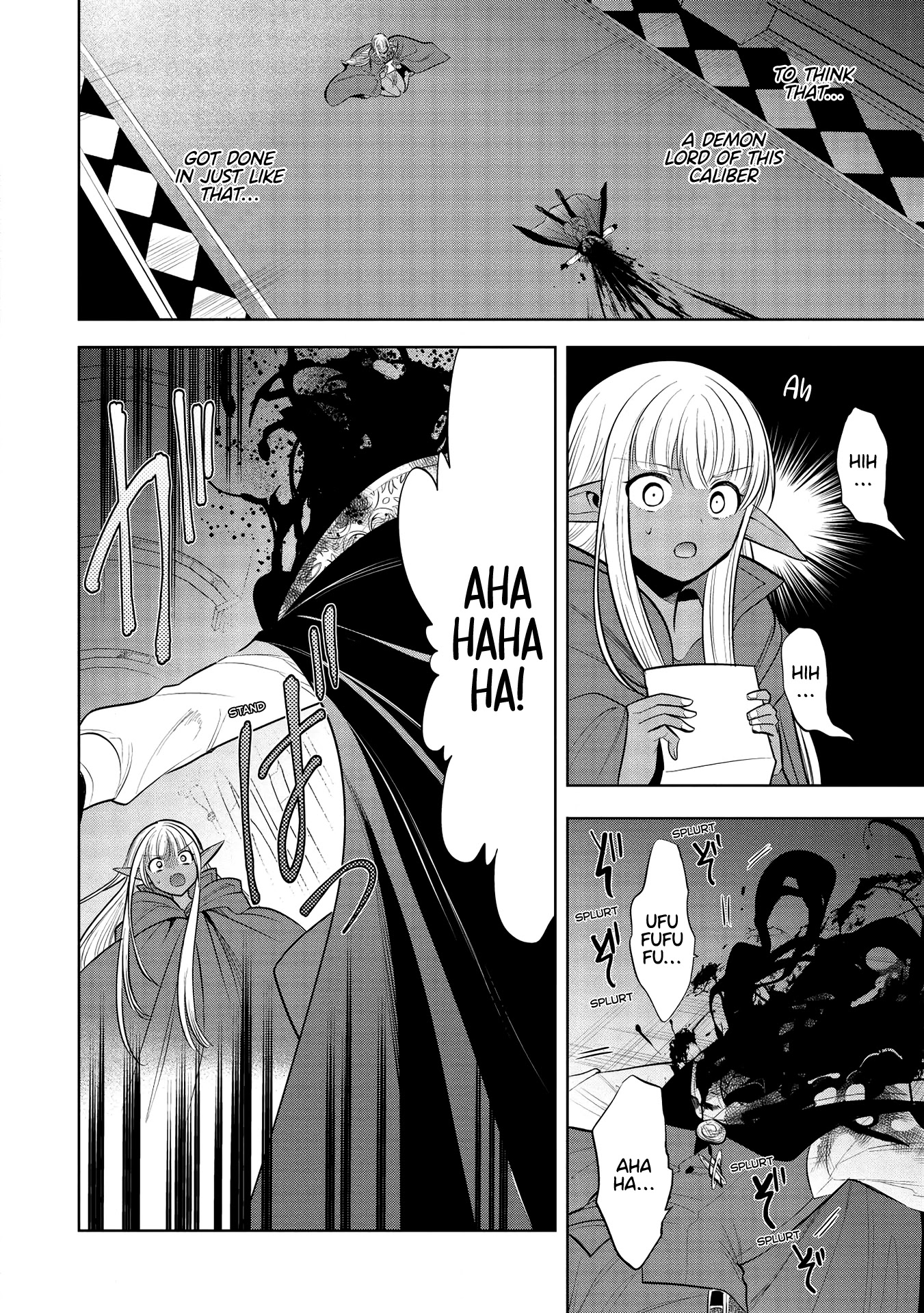 Maou no Ore ga Dorei Elf wo Yome ni Shitanda ga, Dou Medereba Ii? Chapter 35 page 38 - Chapter 35: Dancing Starlight (3)