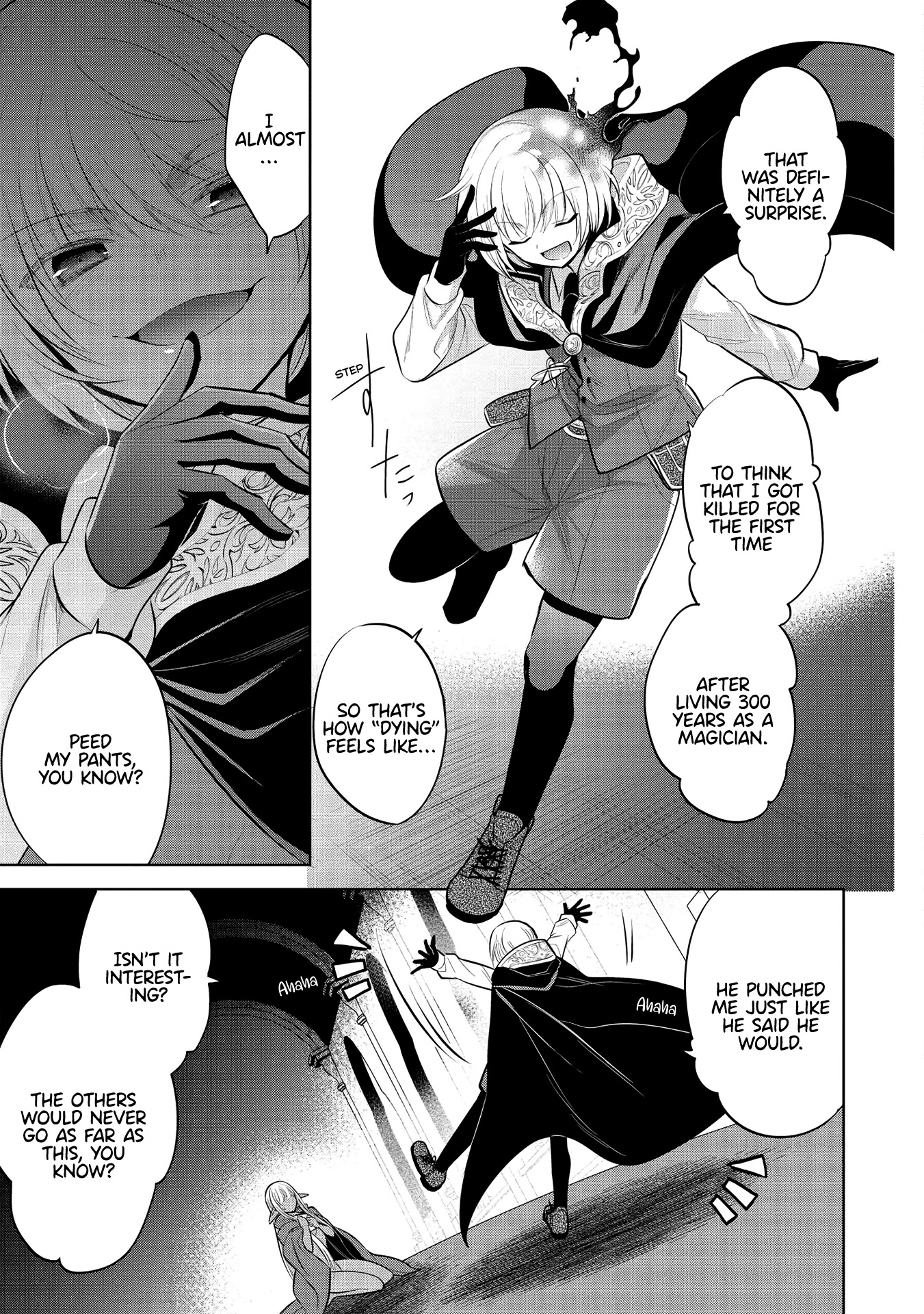 Maou no Ore ga Dorei Elf wo Yome ni Shitanda ga, Dou Medereba Ii? Chapter 35 page 39 - Chapter 35: Dancing Starlight (3)