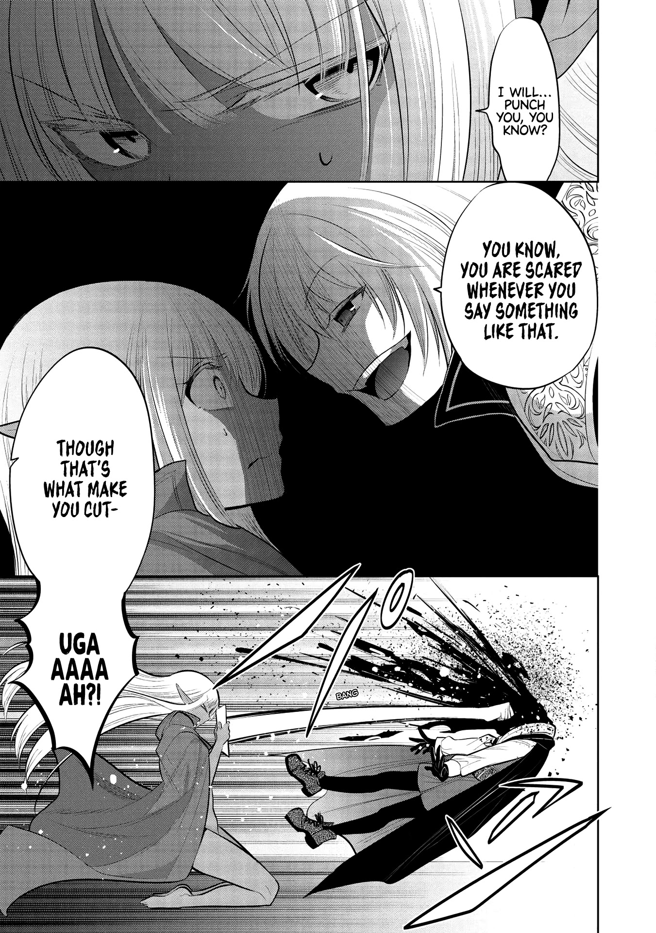 Maou no Ore ga Dorei Elf wo Yome ni Shitanda ga, Dou Medereba Ii? Chapter 35 page 41 - Chapter 35: Dancing Starlight (3)