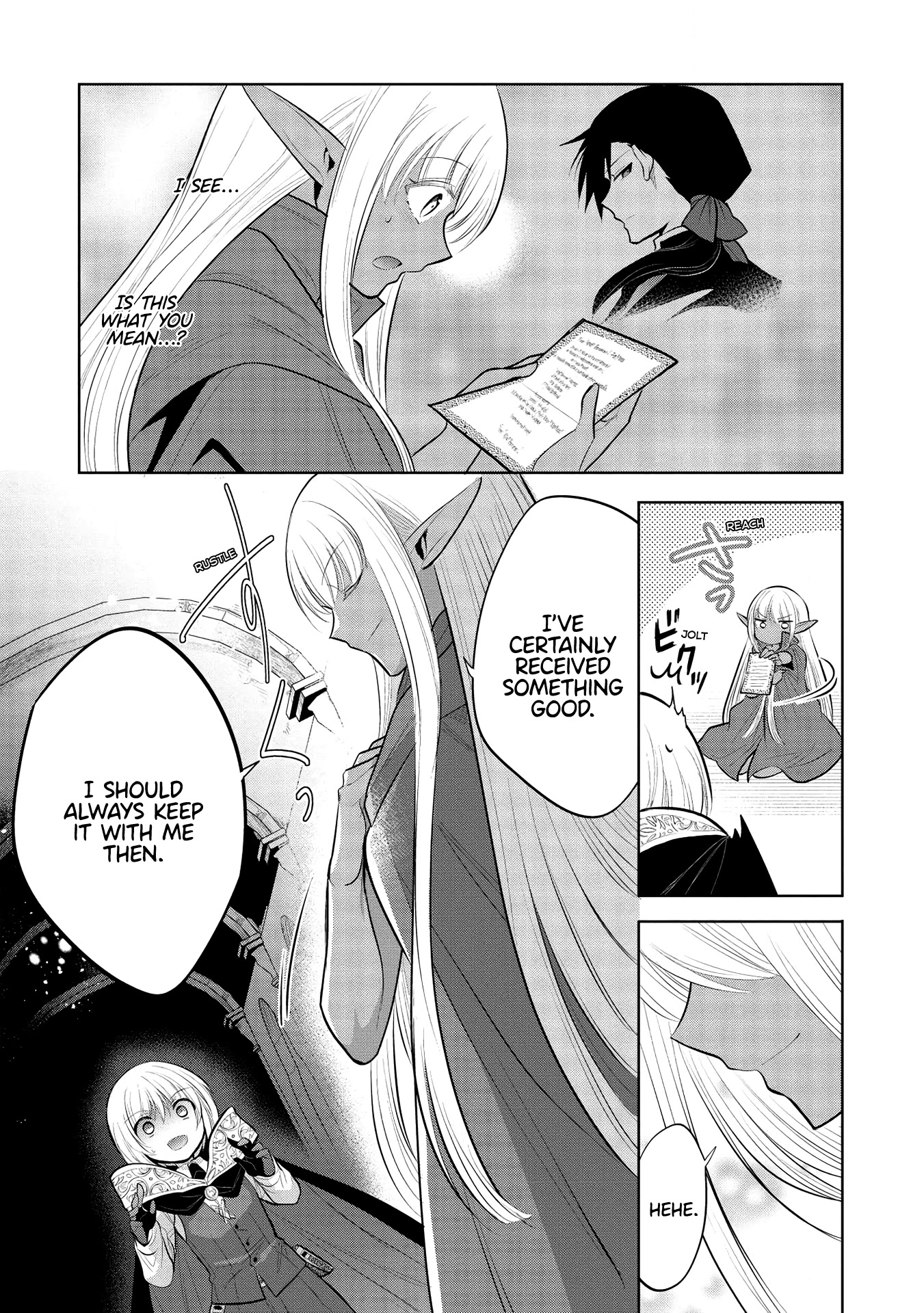 Maou no Ore ga Dorei Elf wo Yome ni Shitanda ga, Dou Medereba Ii? Chapter 35 page 43 - Chapter 35: Dancing Starlight (3)