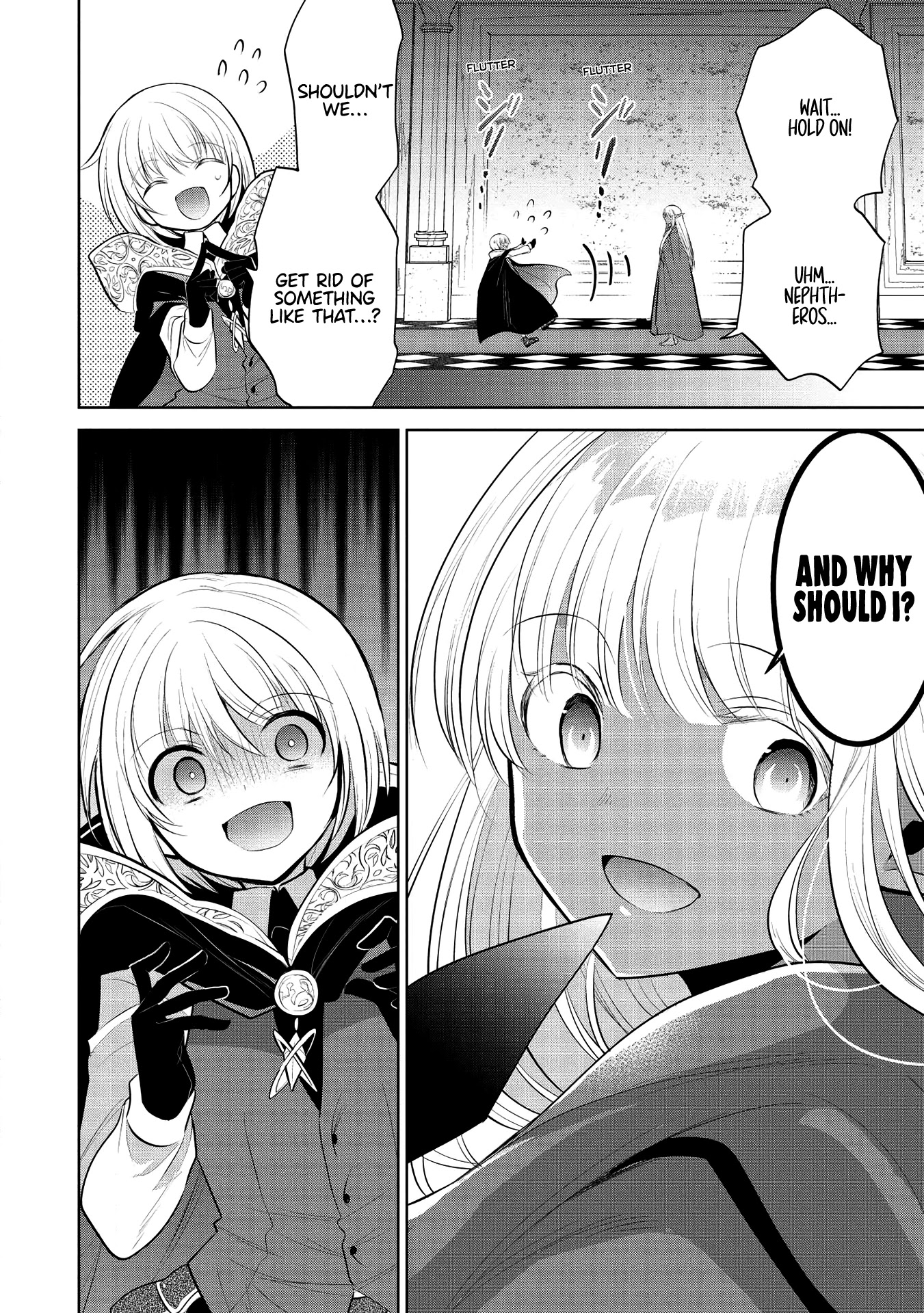 Maou no Ore ga Dorei Elf wo Yome ni Shitanda ga, Dou Medereba Ii? Chapter 35 page 44 - Chapter 35: Dancing Starlight (3)