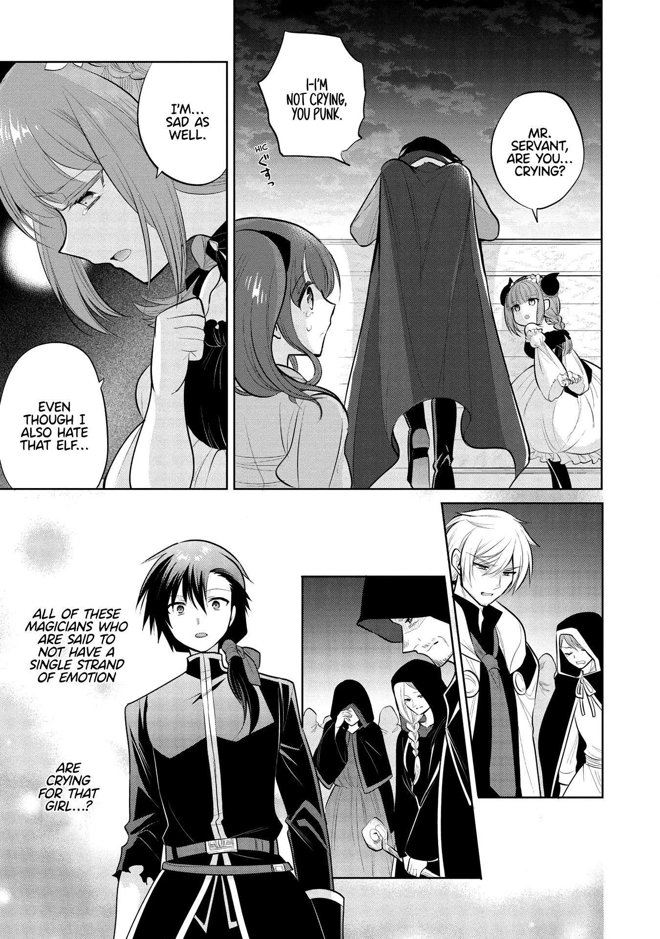 Maou no Ore ga Dorei Elf wo Yome ni Shitanda ga, Dou Medereba Ii? Chapter 35 page 5 - Chapter 35: Dancing Starlight (3)
