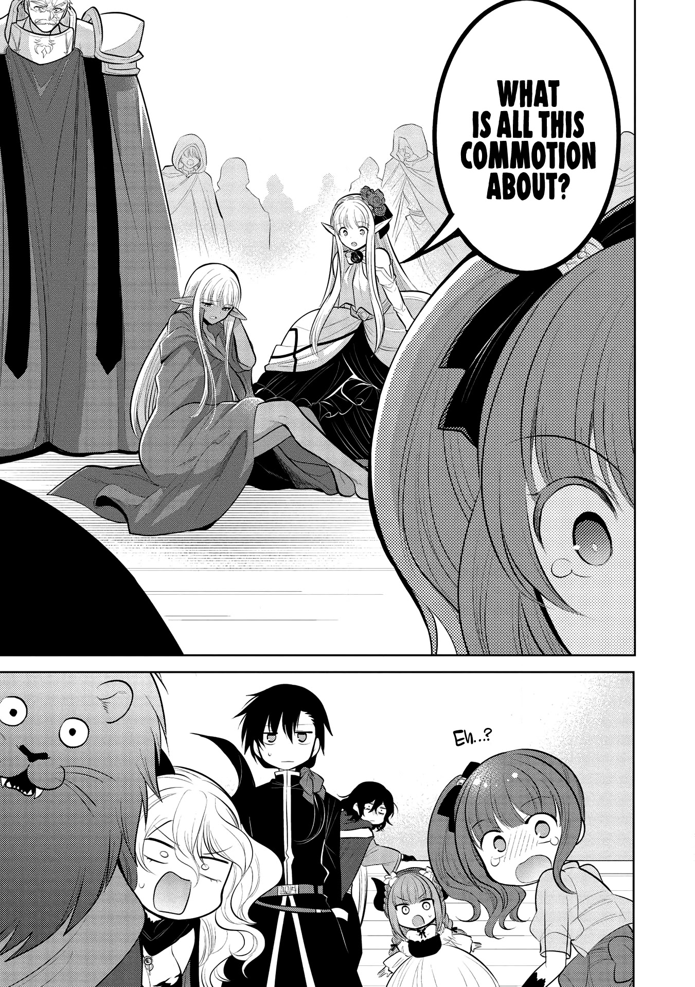 Maou no Ore ga Dorei Elf wo Yome ni Shitanda ga, Dou Medereba Ii? Chapter 35 page 7 - Chapter 35: Dancing Starlight (3)