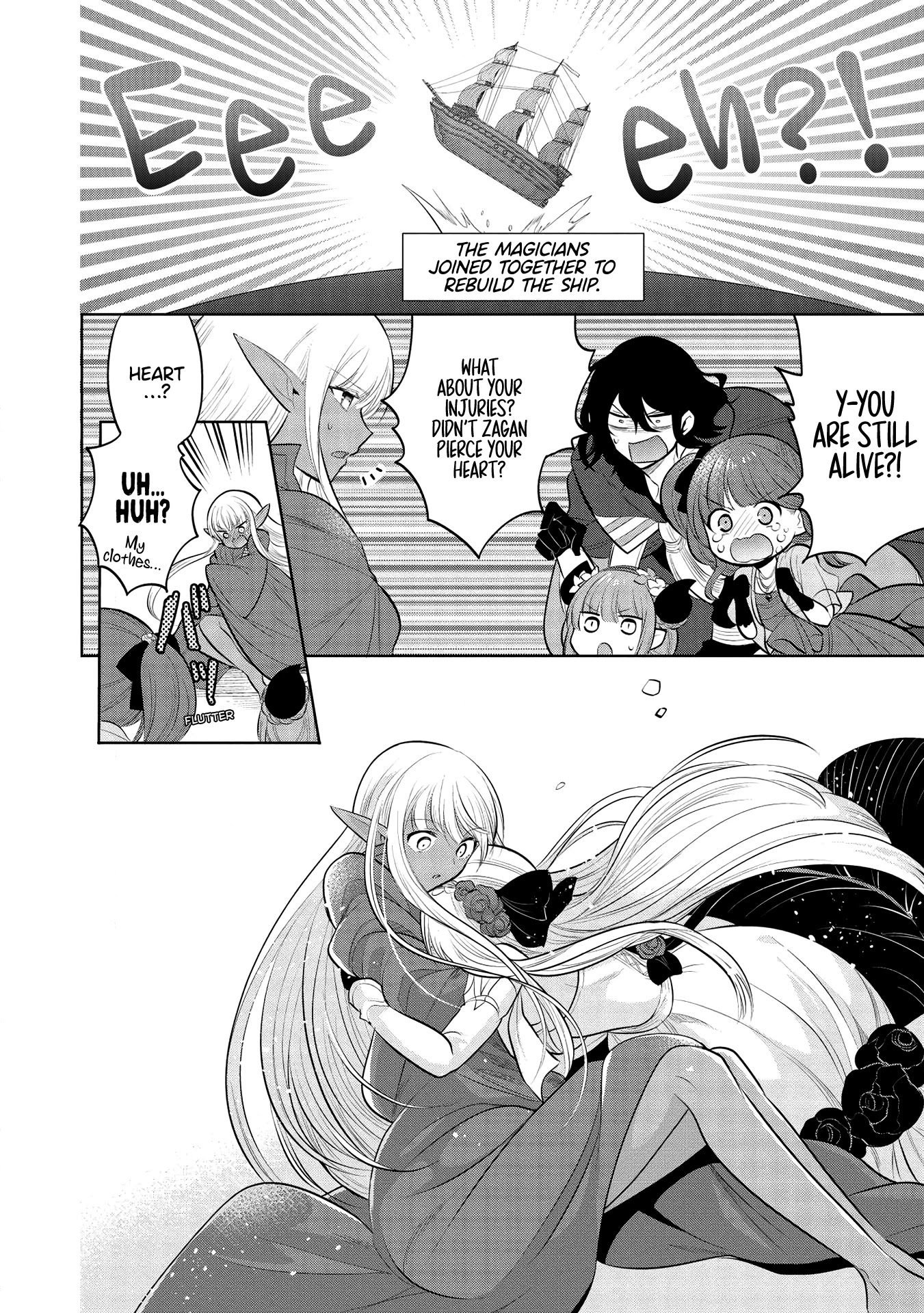 Maou no Ore ga Dorei Elf wo Yome ni Shitanda ga, Dou Medereba Ii? Chapter 35 page 8 - Chapter 35: Dancing Starlight (3)