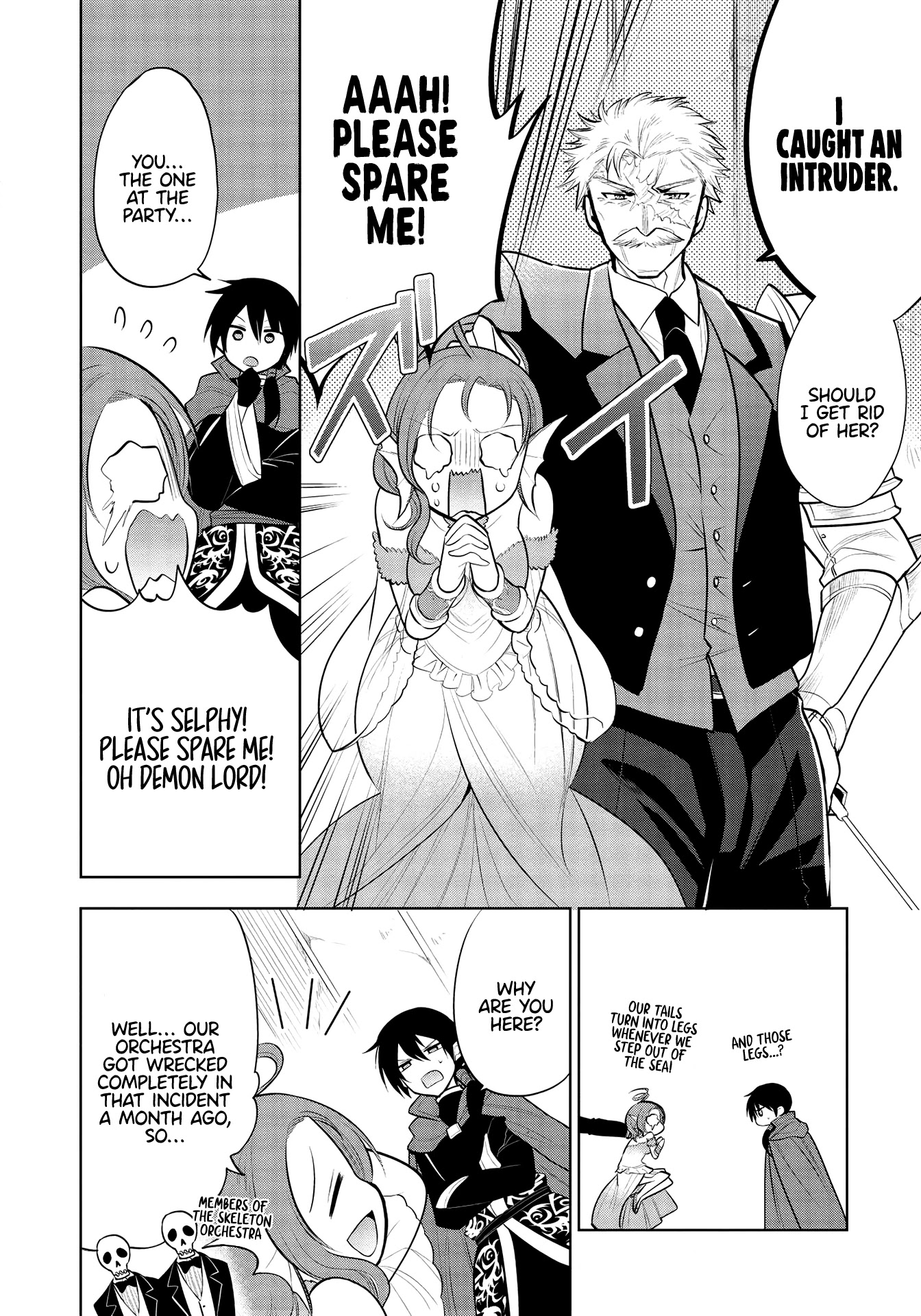 Maou no Ore ga Dorei Elf wo Yome ni Shitanda ga, Dou Medereba Ii? Chapter 36 page 12 - Chapter 36