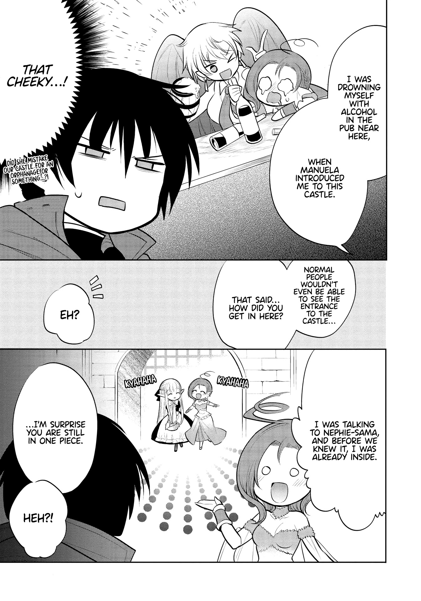 Maou no Ore ga Dorei Elf wo Yome ni Shitanda ga, Dou Medereba Ii? Chapter 36 page 13 - Chapter 36