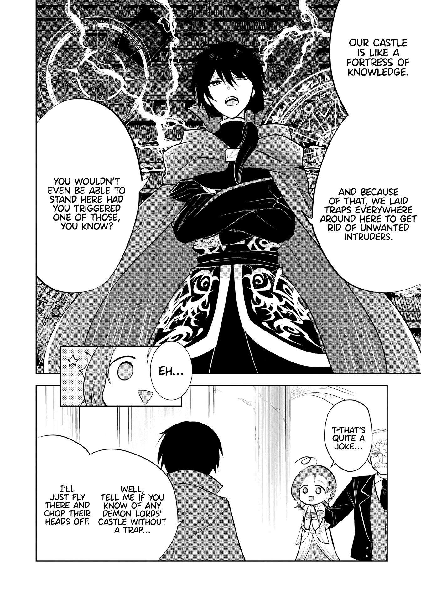 Maou no Ore ga Dorei Elf wo Yome ni Shitanda ga, Dou Medereba Ii? Chapter 36 page 14 - Chapter 36