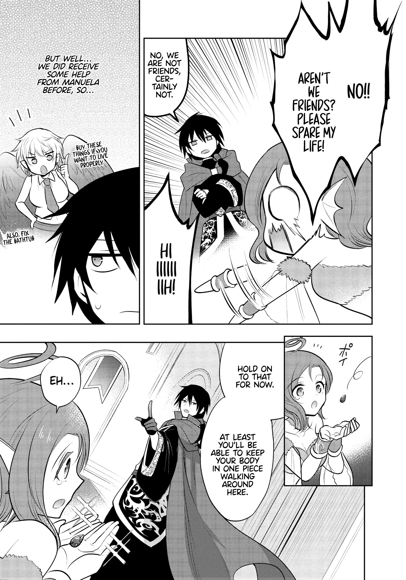 Maou no Ore ga Dorei Elf wo Yome ni Shitanda ga, Dou Medereba Ii? Chapter 36 page 15 - Chapter 36