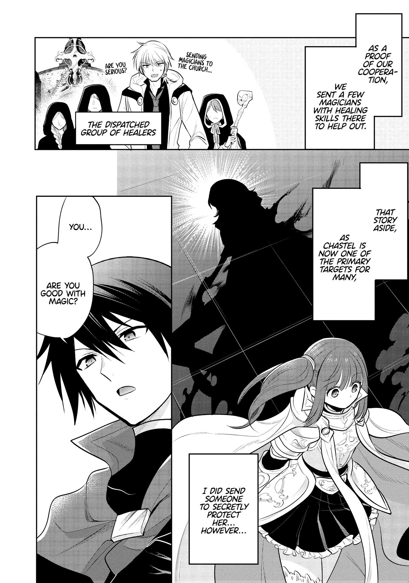 Maou no Ore ga Dorei Elf wo Yome ni Shitanda ga, Dou Medereba Ii? Chapter 36 page 18 - Chapter 36