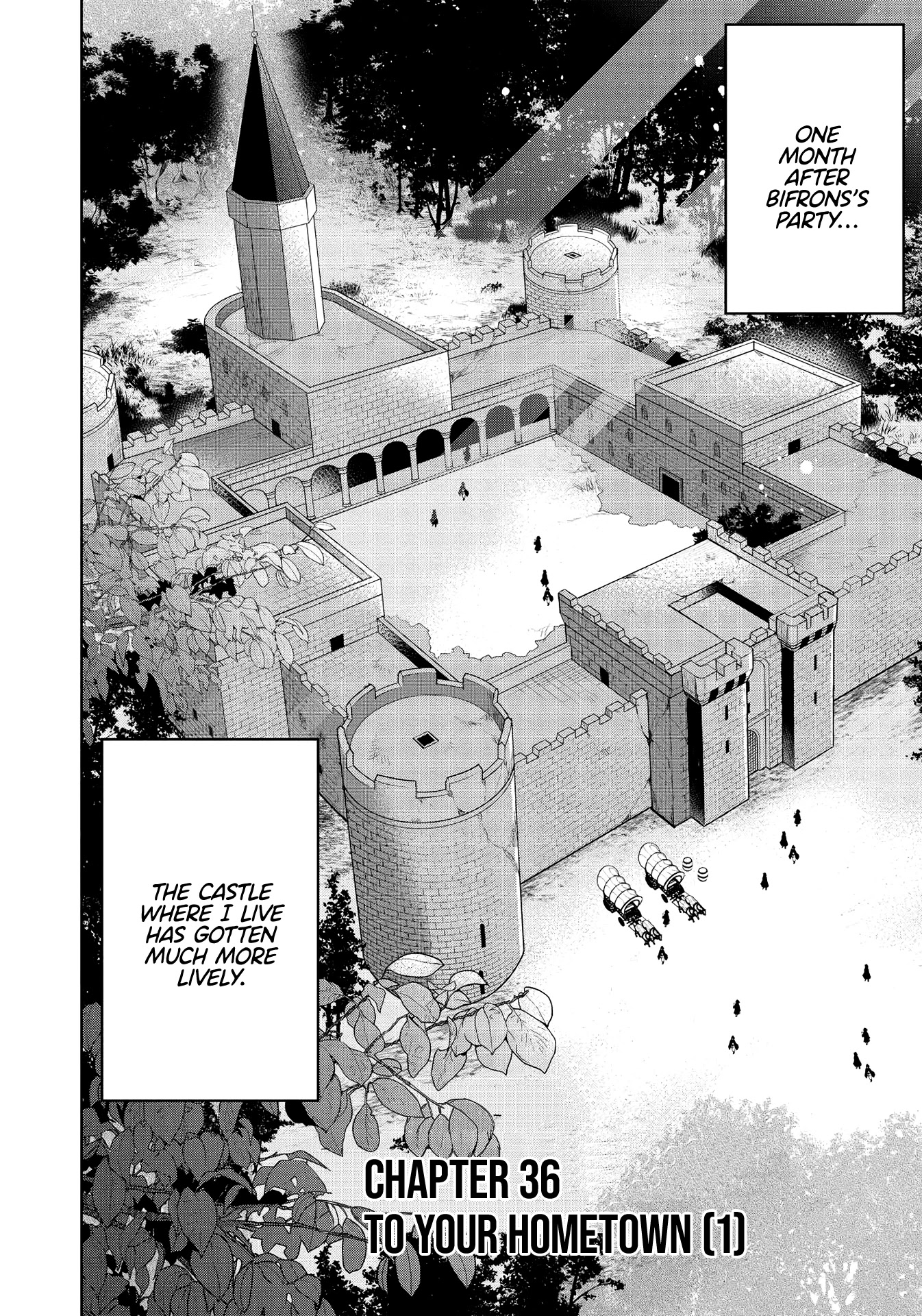 Maou no Ore ga Dorei Elf wo Yome ni Shitanda ga, Dou Medereba Ii? Chapter 36 page 2 - Chapter 36