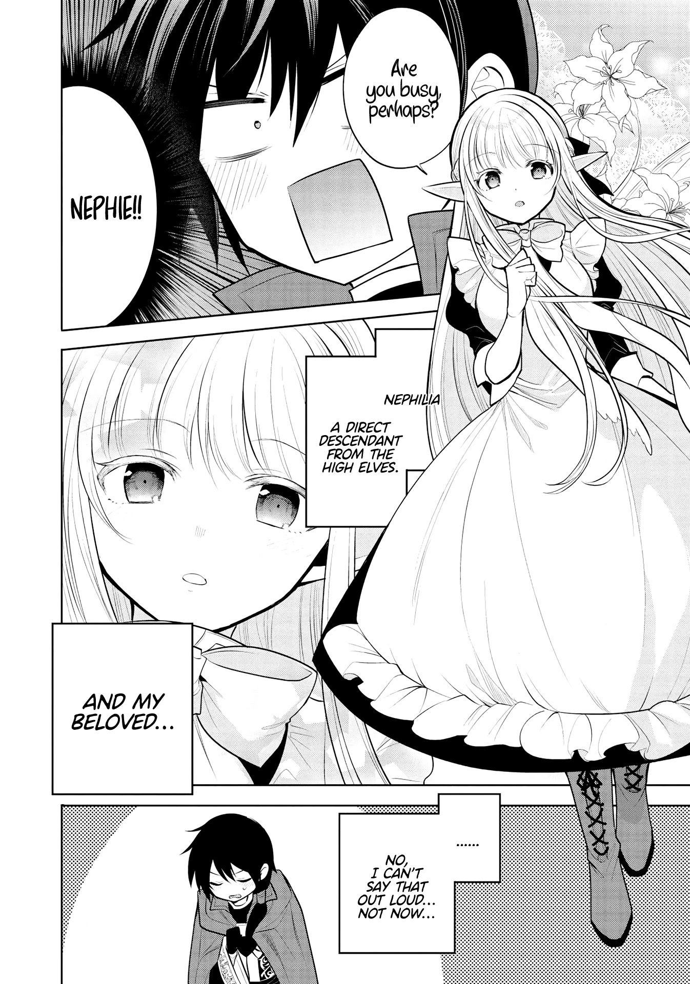 Maou no Ore ga Dorei Elf wo Yome ni Shitanda ga, Dou Medereba Ii? Chapter 36 page 20 - Chapter 36