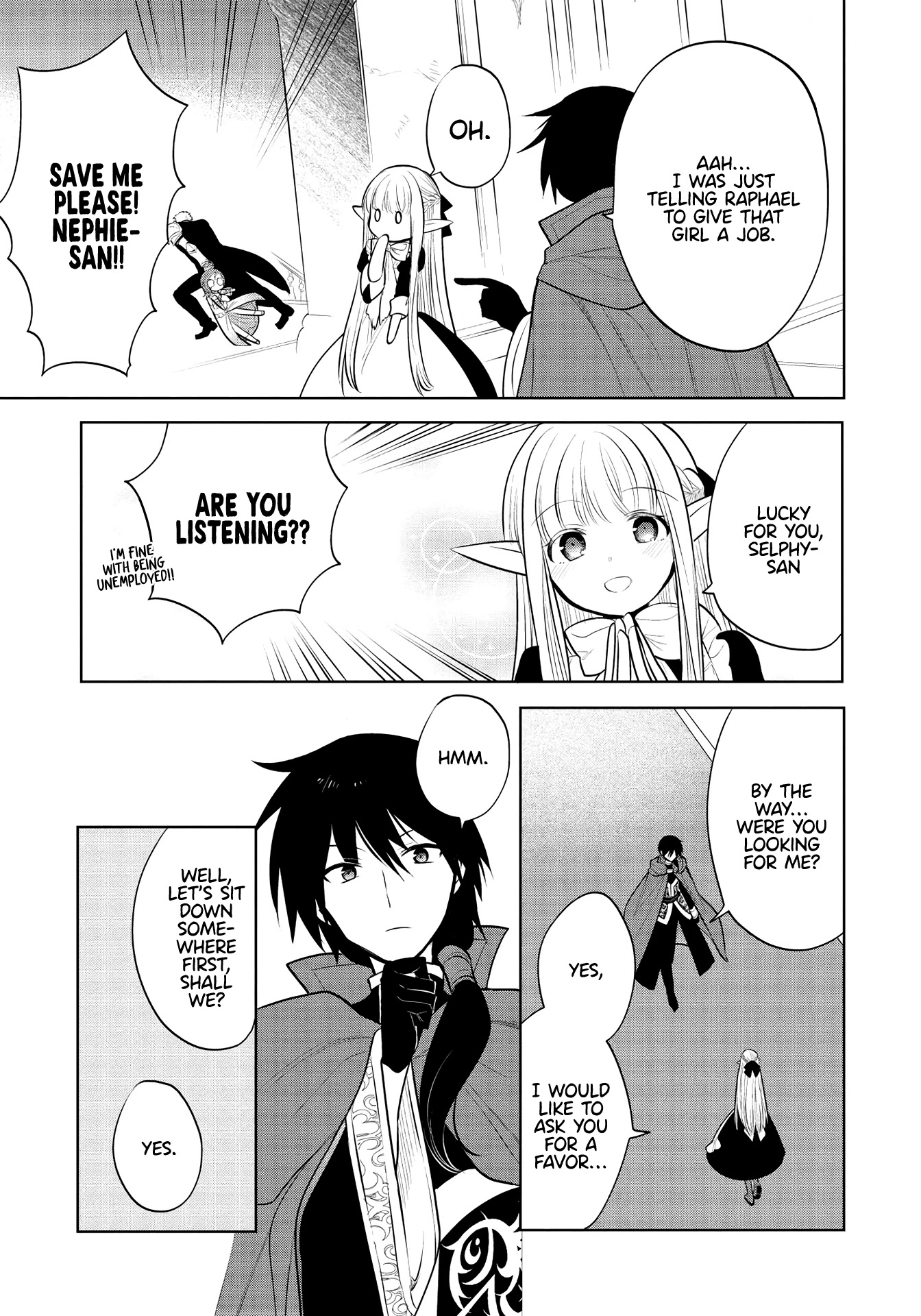 Maou no Ore ga Dorei Elf wo Yome ni Shitanda ga, Dou Medereba Ii? Chapter 36 page 21 - Chapter 36