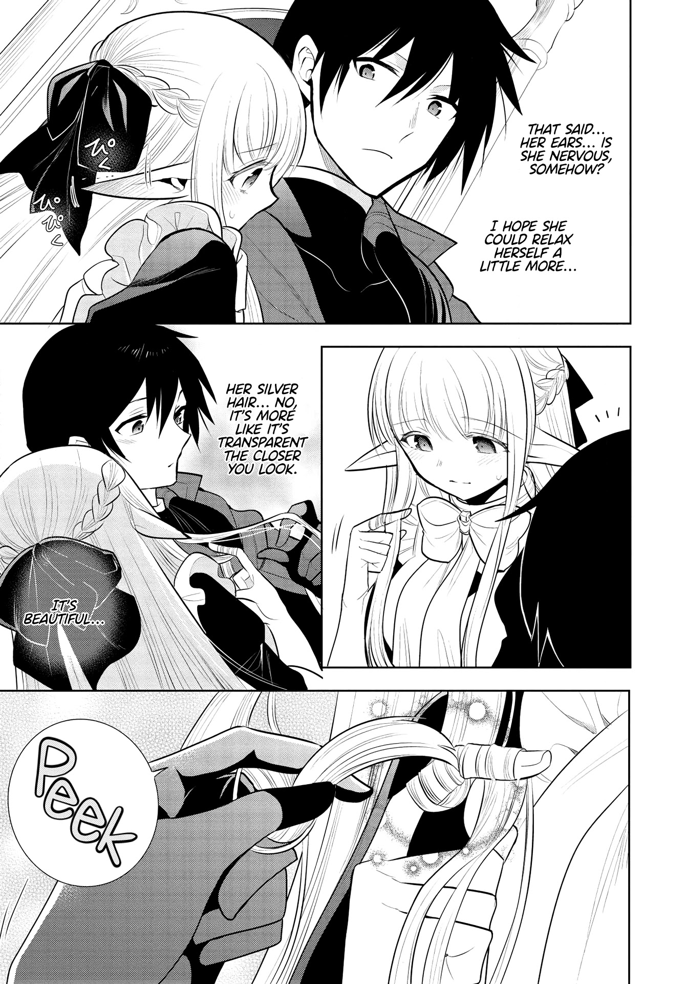 Maou no Ore ga Dorei Elf wo Yome ni Shitanda ga, Dou Medereba Ii? Chapter 36 page 23 - Chapter 36