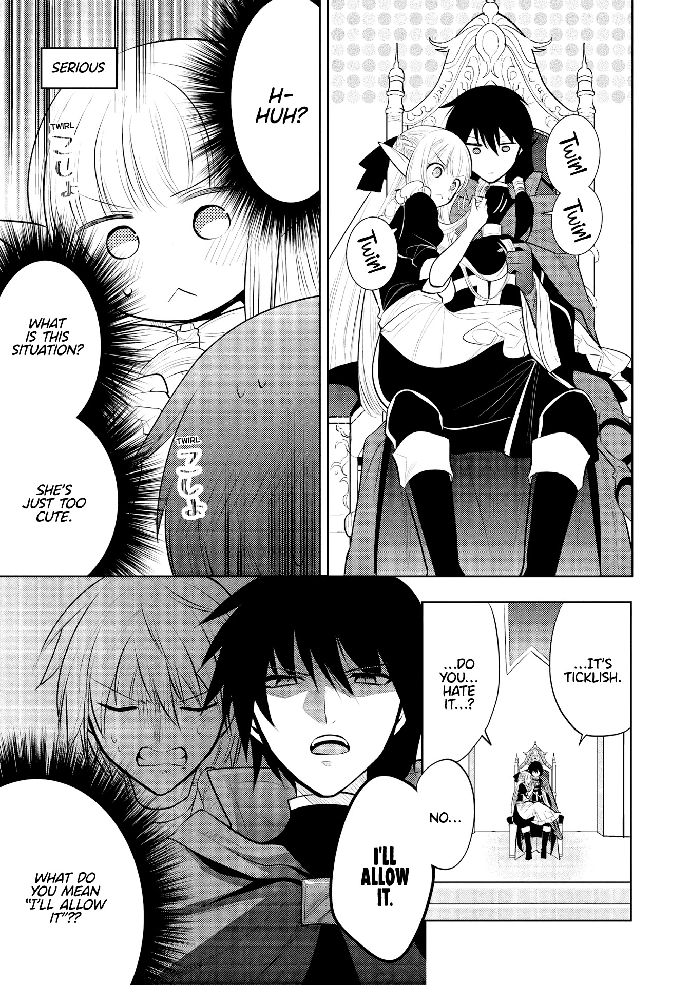 Maou no Ore ga Dorei Elf wo Yome ni Shitanda ga, Dou Medereba Ii? Chapter 36 page 25 - Chapter 36