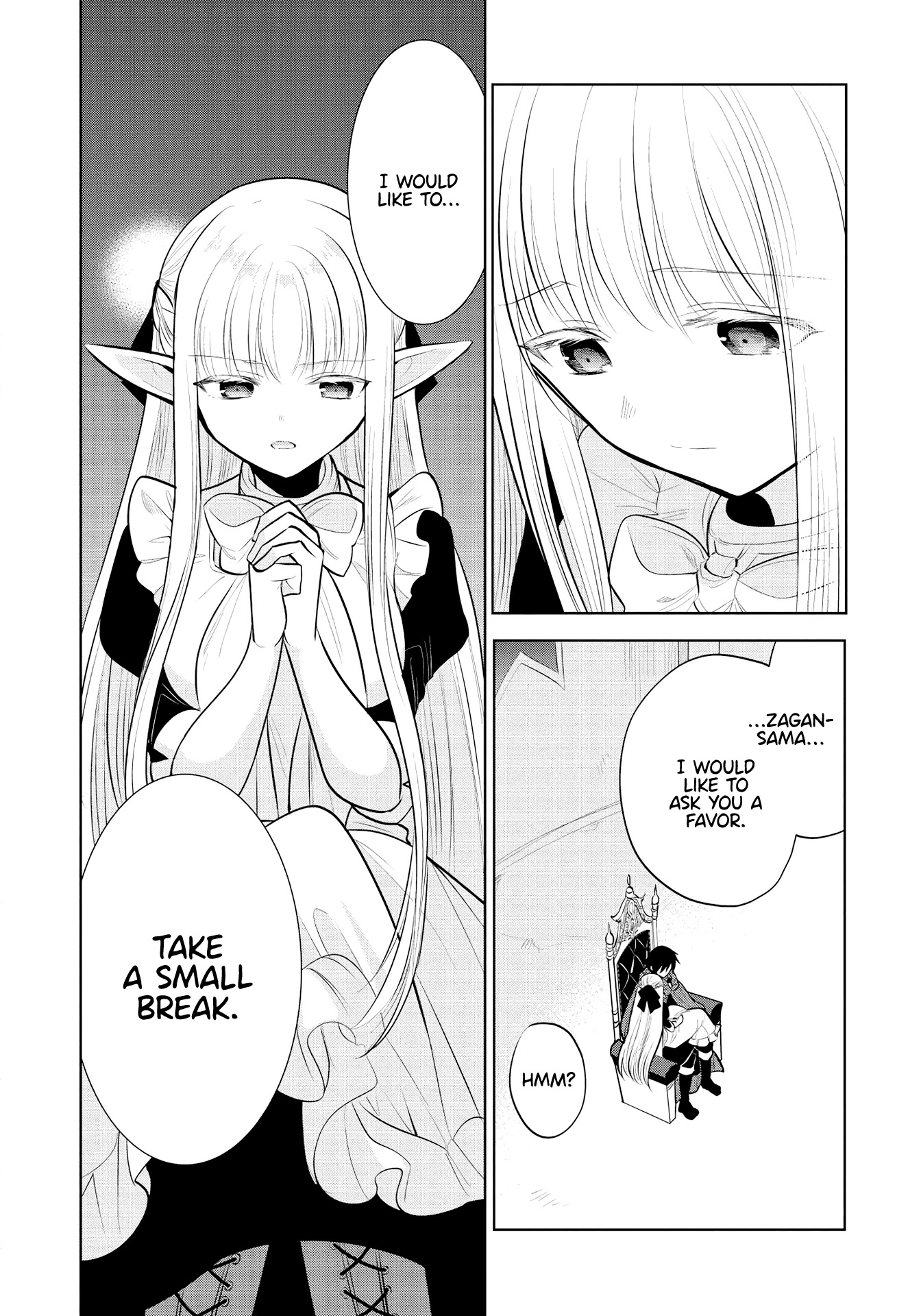 Maou no Ore ga Dorei Elf wo Yome ni Shitanda ga, Dou Medereba Ii? Chapter 36 page 26 - Chapter 36