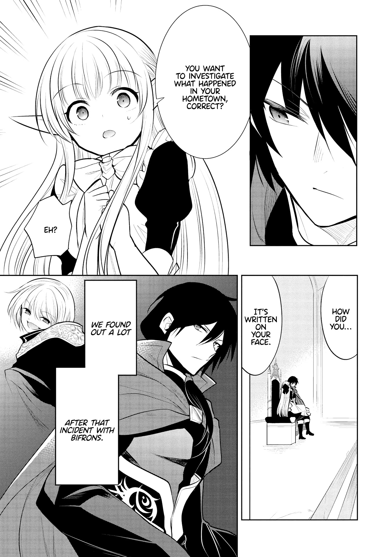 Maou no Ore ga Dorei Elf wo Yome ni Shitanda ga, Dou Medereba Ii? Chapter 36 page 27 - Chapter 36