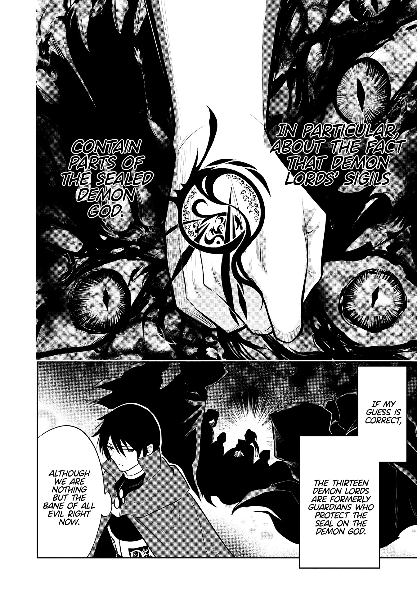 Maou no Ore ga Dorei Elf wo Yome ni Shitanda ga, Dou Medereba Ii? Chapter 36 page 28 - Chapter 36