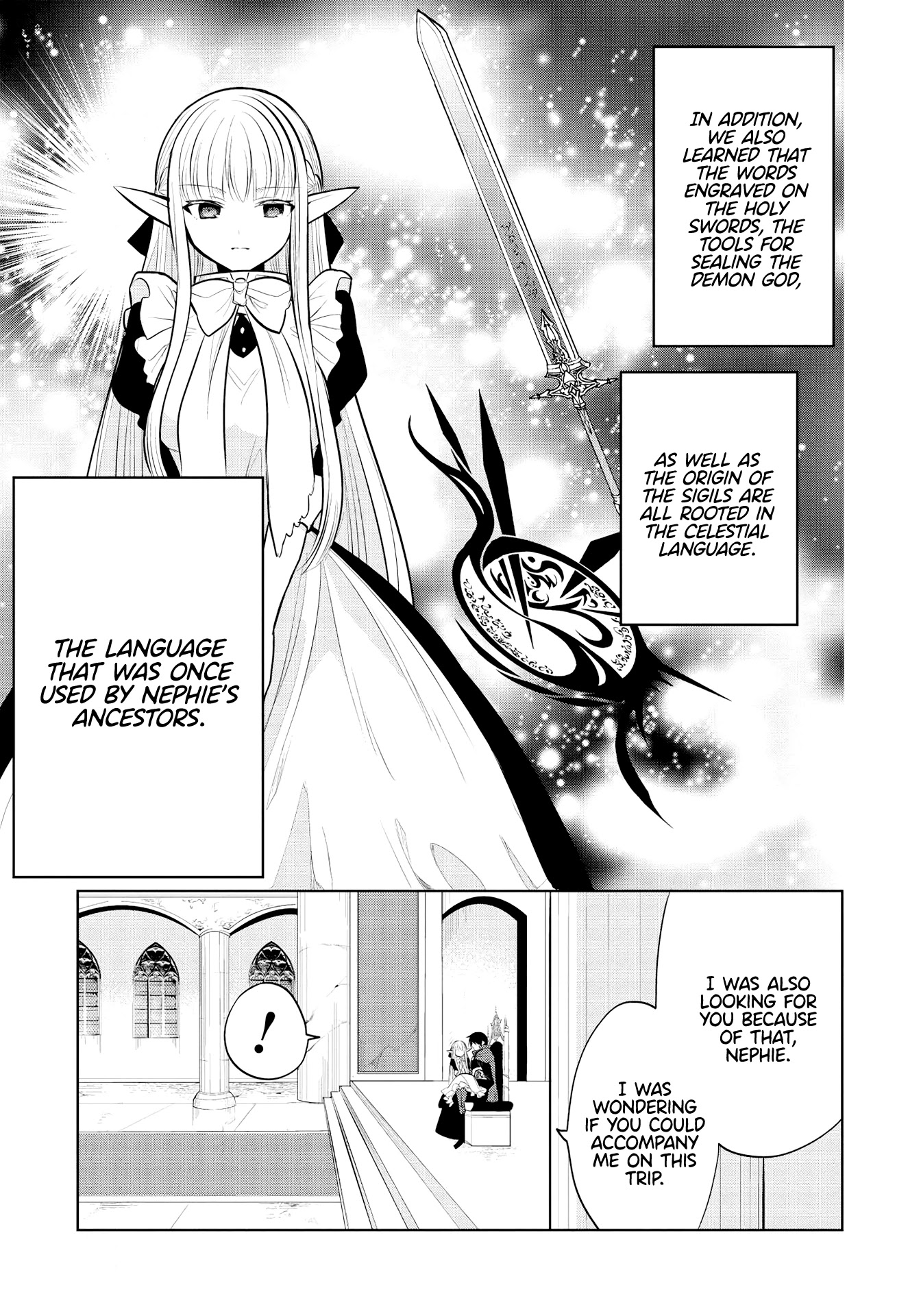 Maou no Ore ga Dorei Elf wo Yome ni Shitanda ga, Dou Medereba Ii? Chapter 36 page 29 - Chapter 36