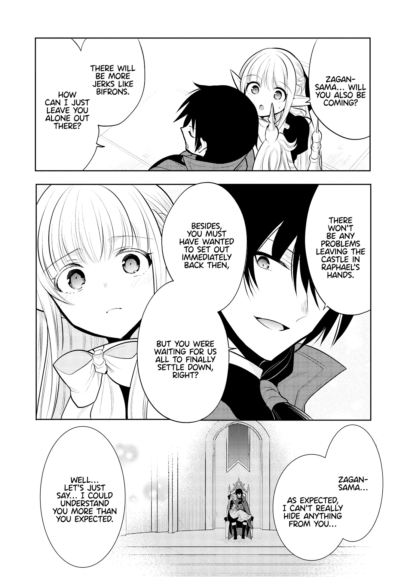 Maou no Ore ga Dorei Elf wo Yome ni Shitanda ga, Dou Medereba Ii? Chapter 36 page 30 - Chapter 36