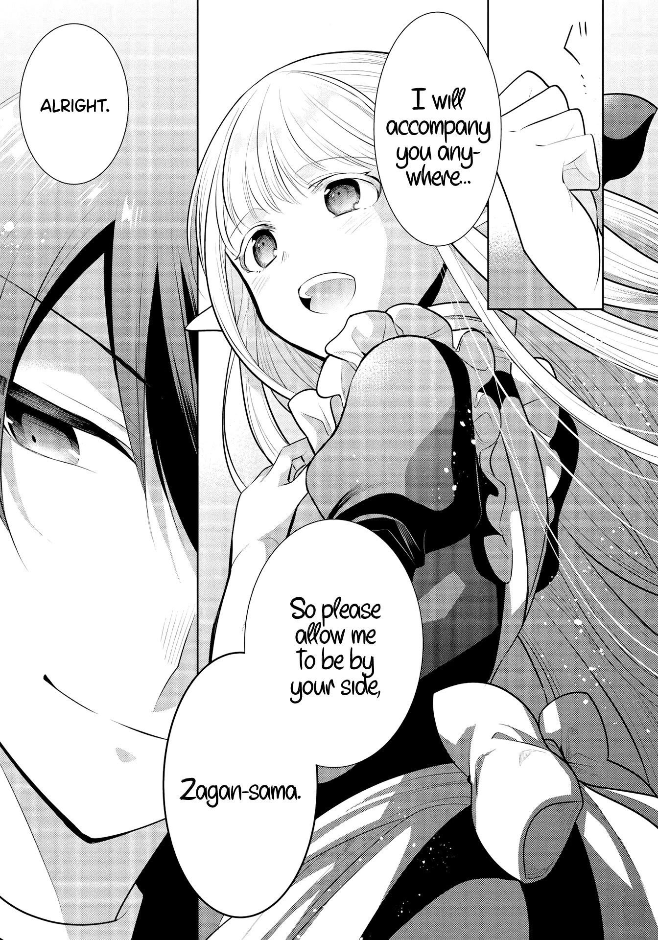 Maou no Ore ga Dorei Elf wo Yome ni Shitanda ga, Dou Medereba Ii? Chapter 36 page 31 - Chapter 36