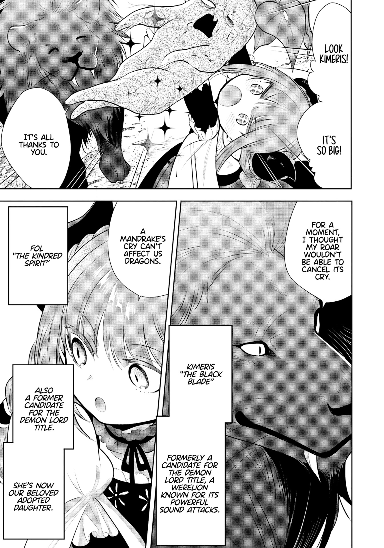 Maou no Ore ga Dorei Elf wo Yome ni Shitanda ga, Dou Medereba Ii? Chapter 36 page 7 - Chapter 36