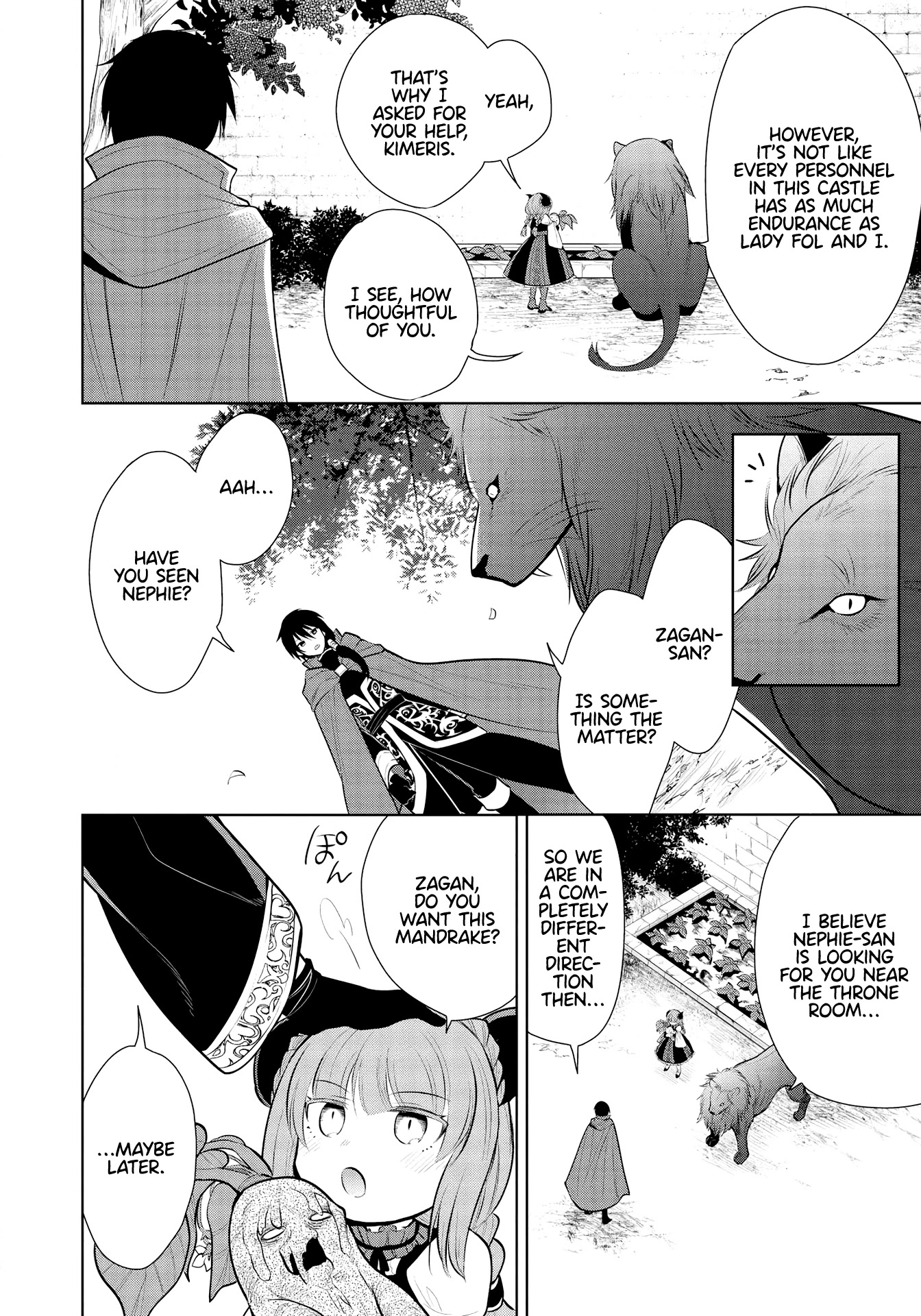 Maou no Ore ga Dorei Elf wo Yome ni Shitanda ga, Dou Medereba Ii? Chapter 36 page 8 - Chapter 36