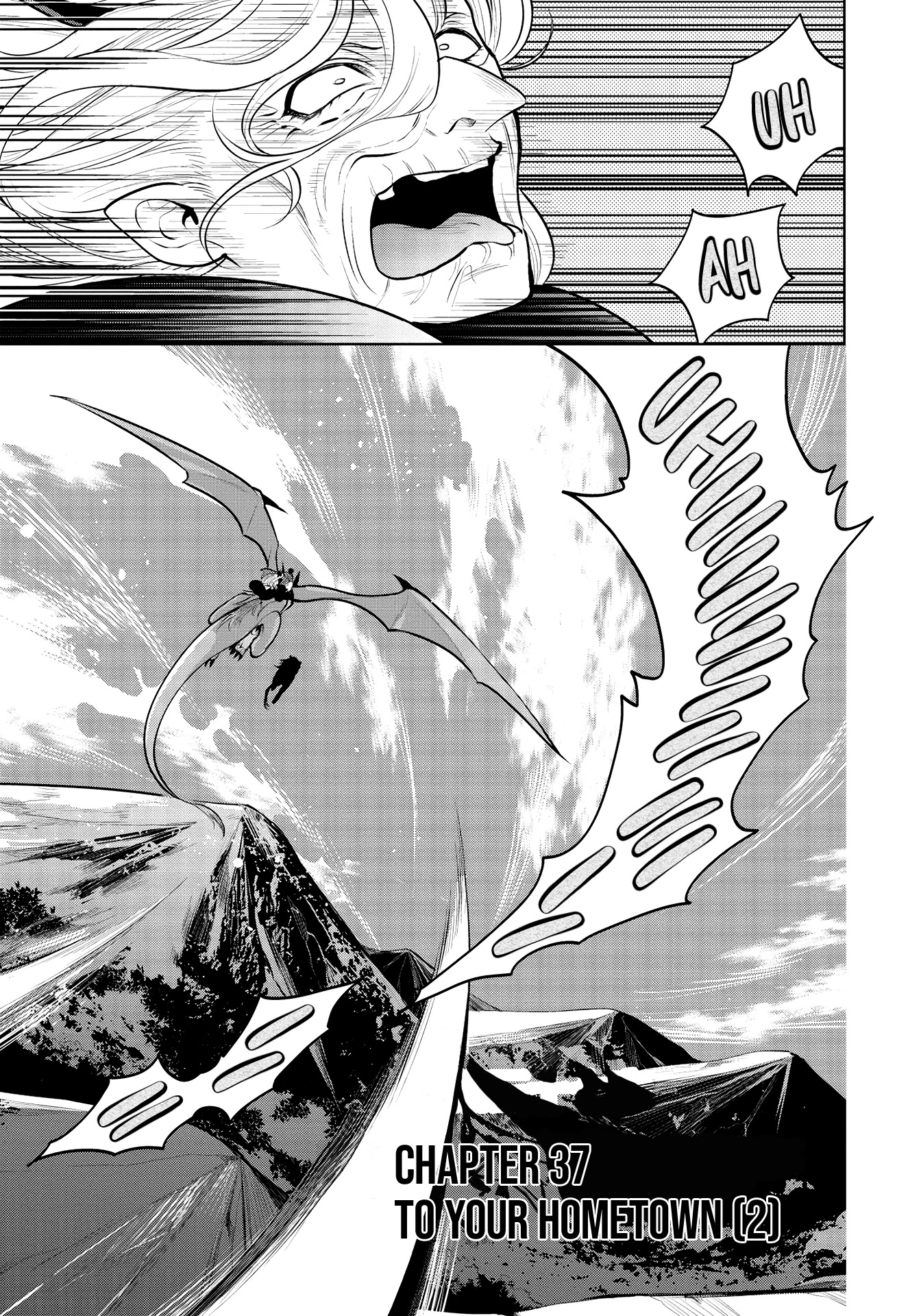 Maou no Ore ga Dorei Elf wo Yome ni Shitanda ga, Dou Medereba Ii? Chapter 37 page 1 - Chapter 37