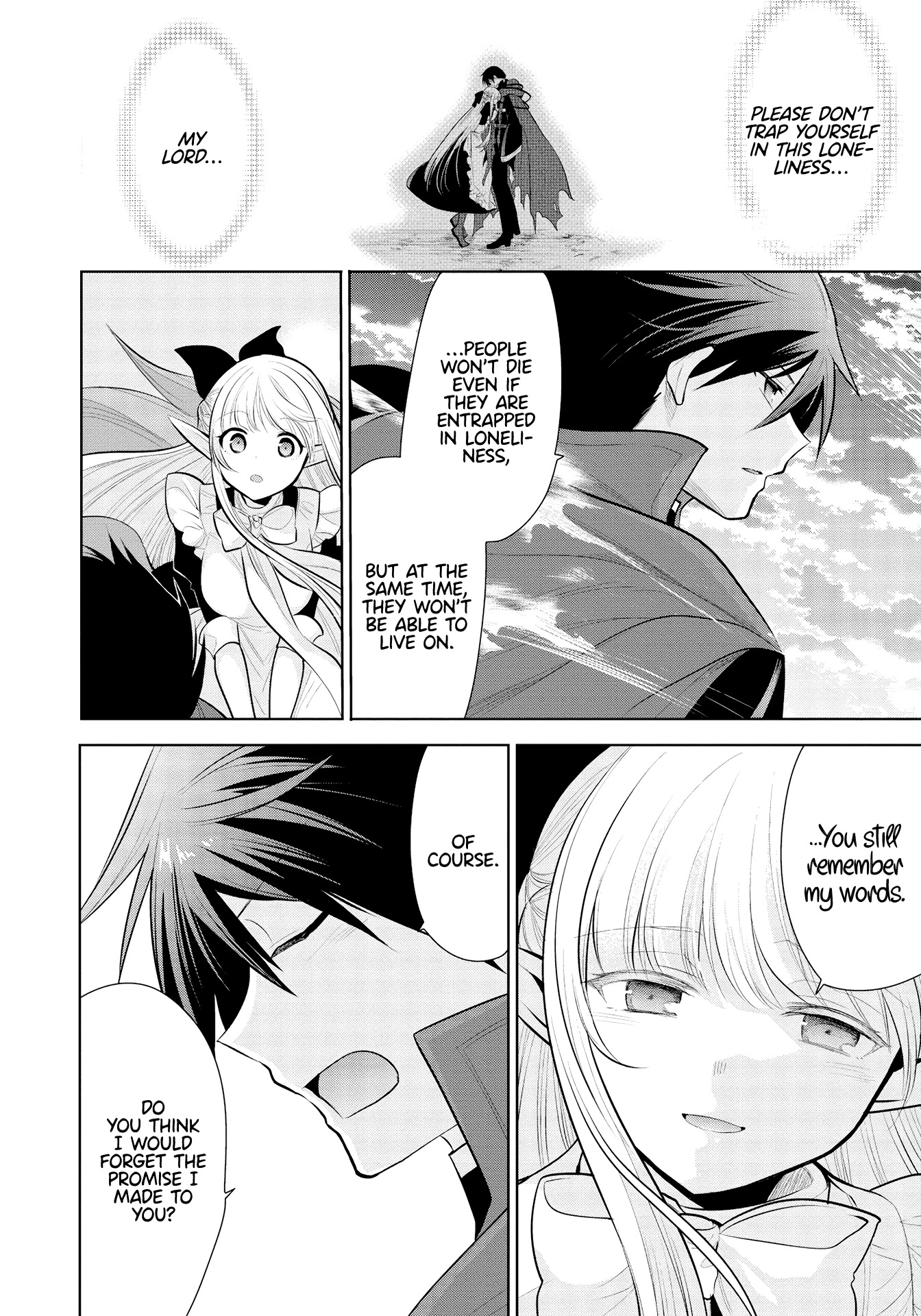 Maou no Ore ga Dorei Elf wo Yome ni Shitanda ga, Dou Medereba Ii? Chapter 37 page 10 - Chapter 37
