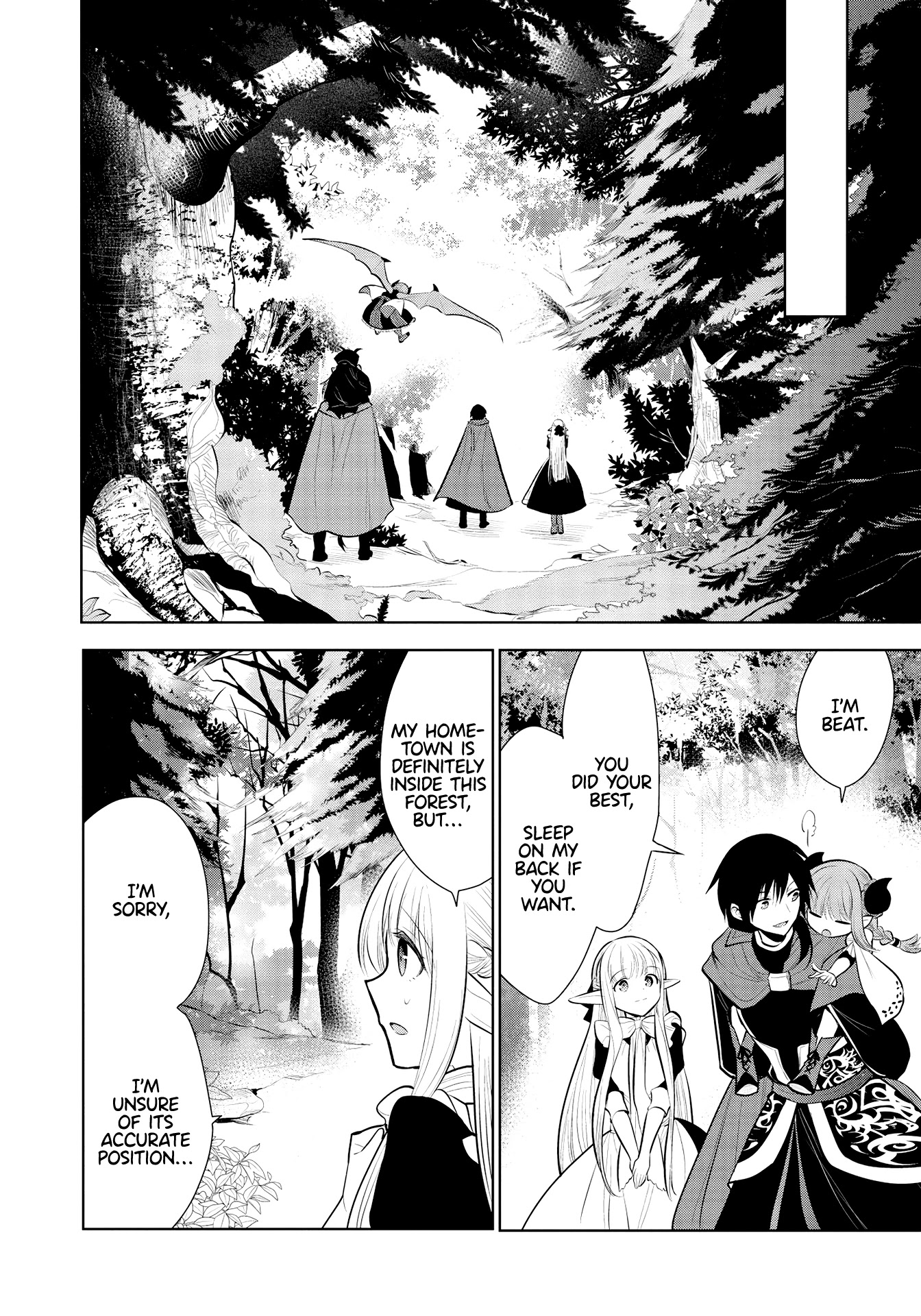 Maou no Ore ga Dorei Elf wo Yome ni Shitanda ga, Dou Medereba Ii? Chapter 37 page 12 - Chapter 37