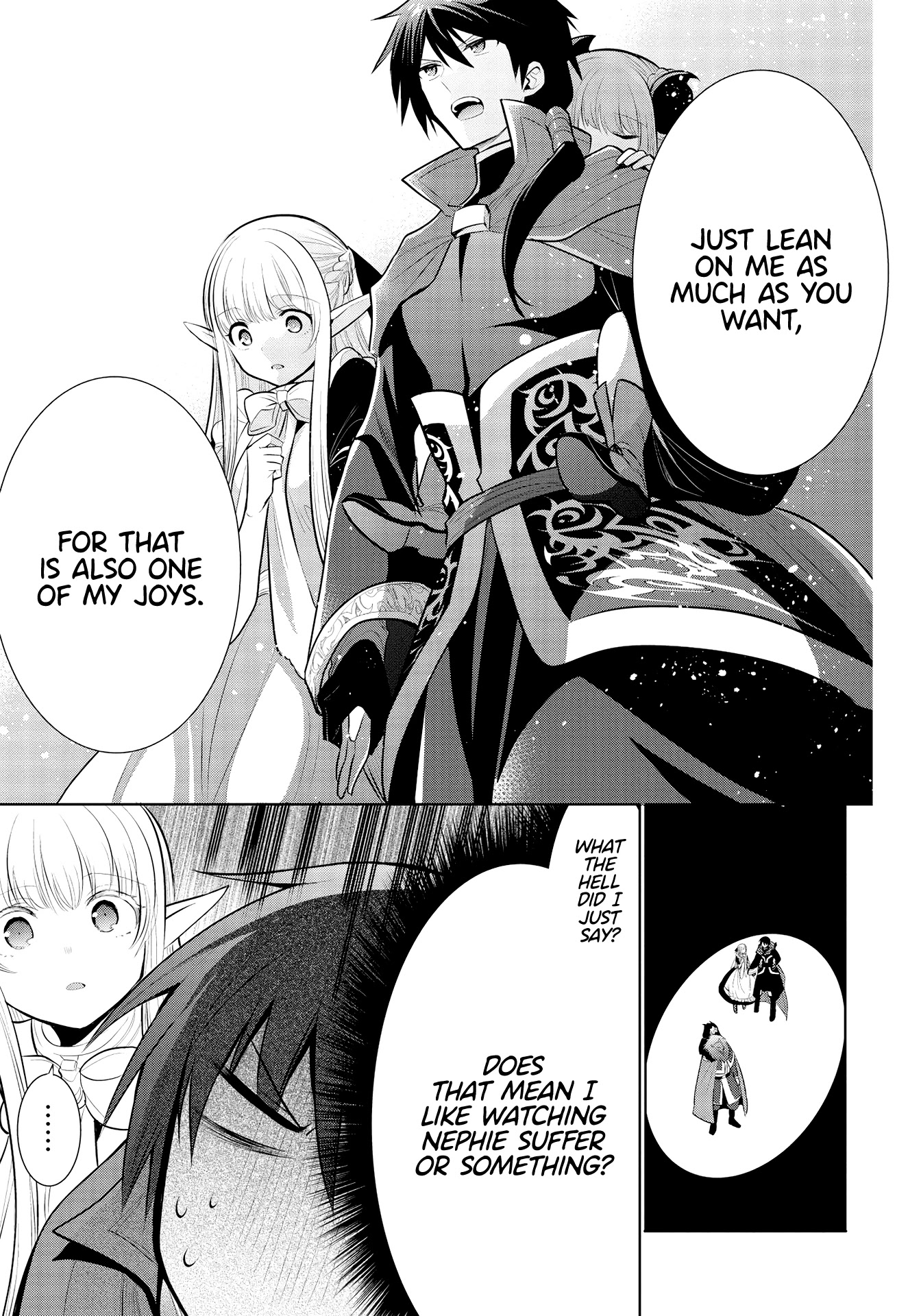 Maou no Ore ga Dorei Elf wo Yome ni Shitanda ga, Dou Medereba Ii? Chapter 37 page 15 - Chapter 37