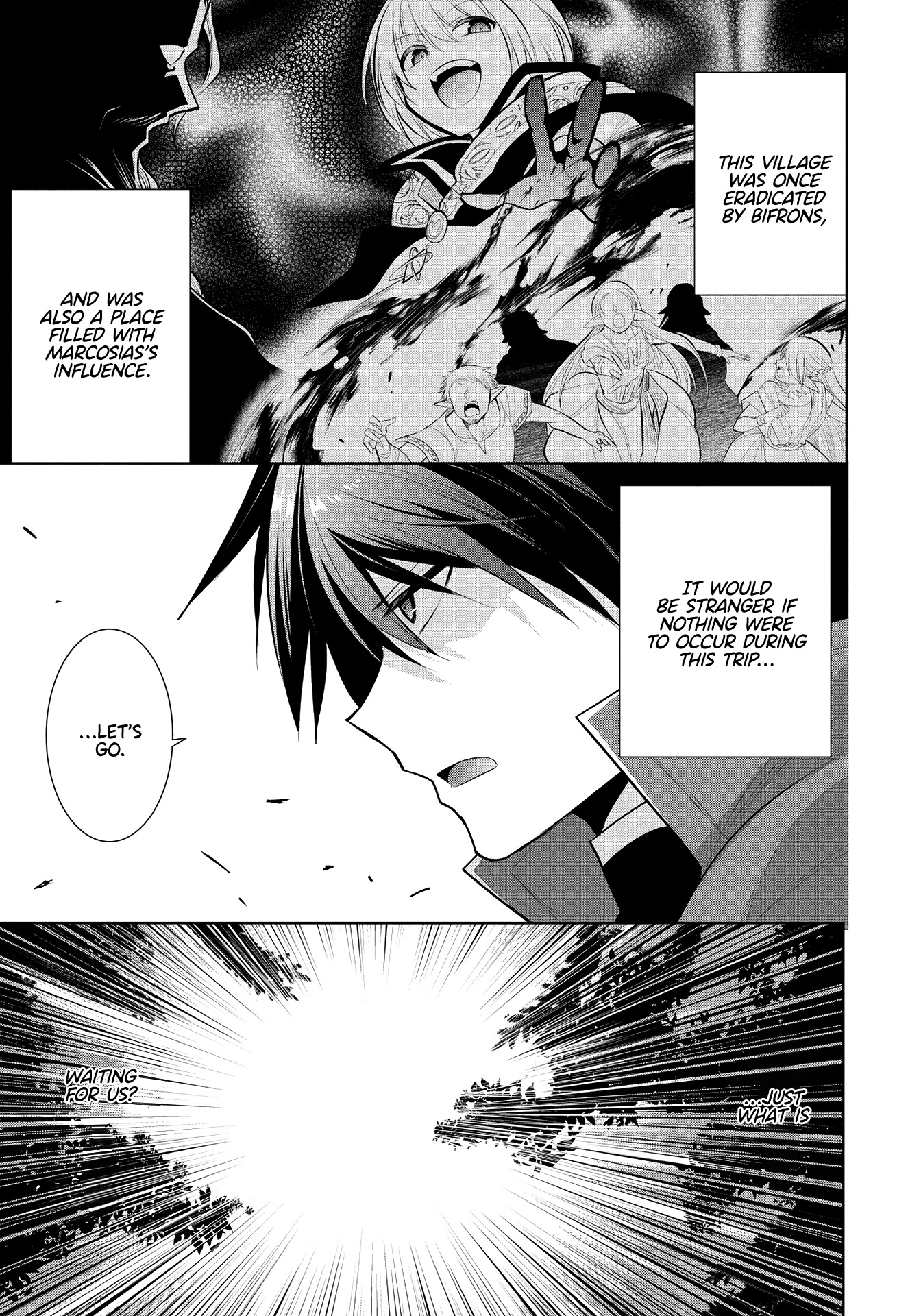 Maou no Ore ga Dorei Elf wo Yome ni Shitanda ga, Dou Medereba Ii? Chapter 37 page 17 - Chapter 37
