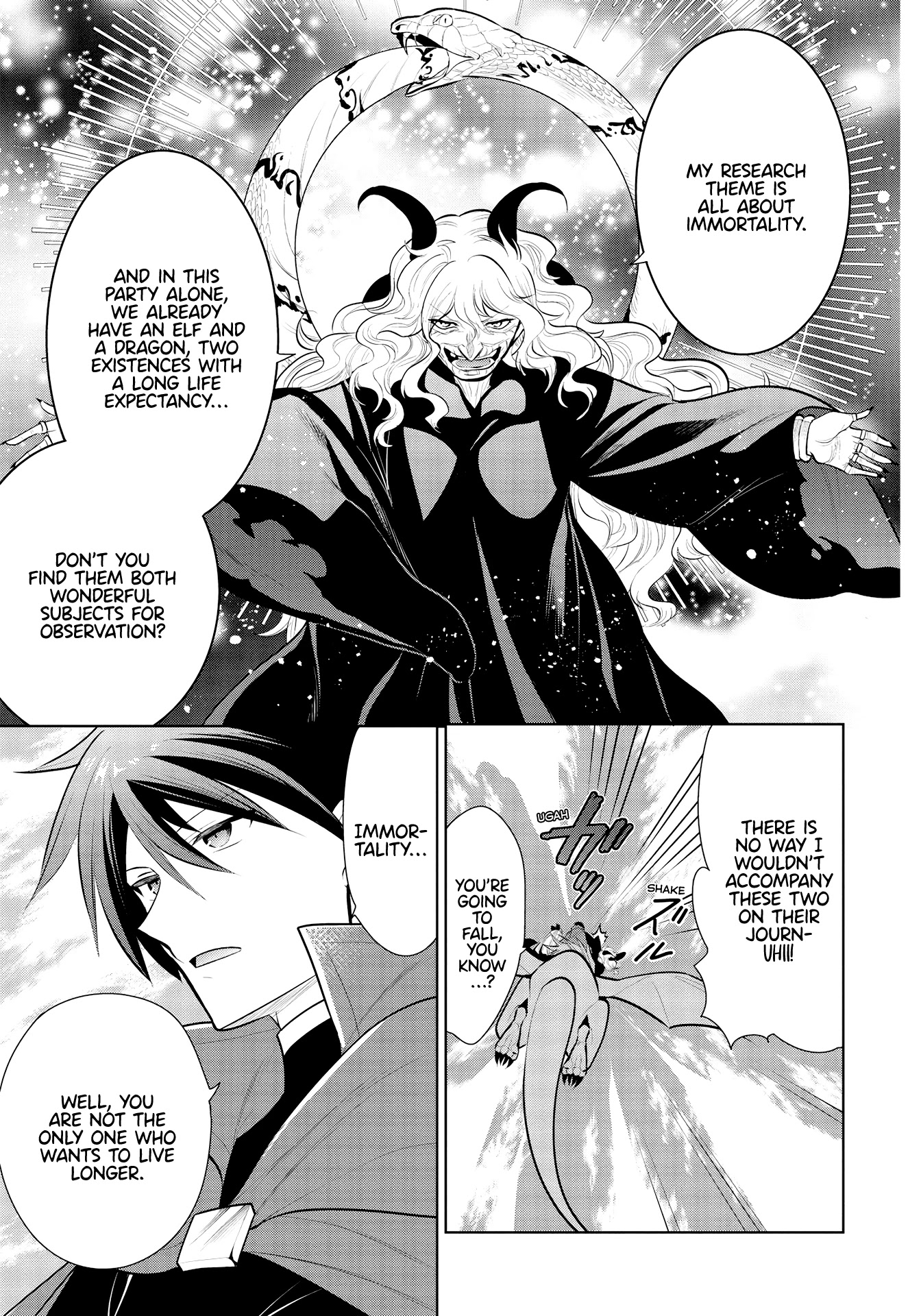 Maou no Ore ga Dorei Elf wo Yome ni Shitanda ga, Dou Medereba Ii? Chapter 37 page 5 - Chapter 37