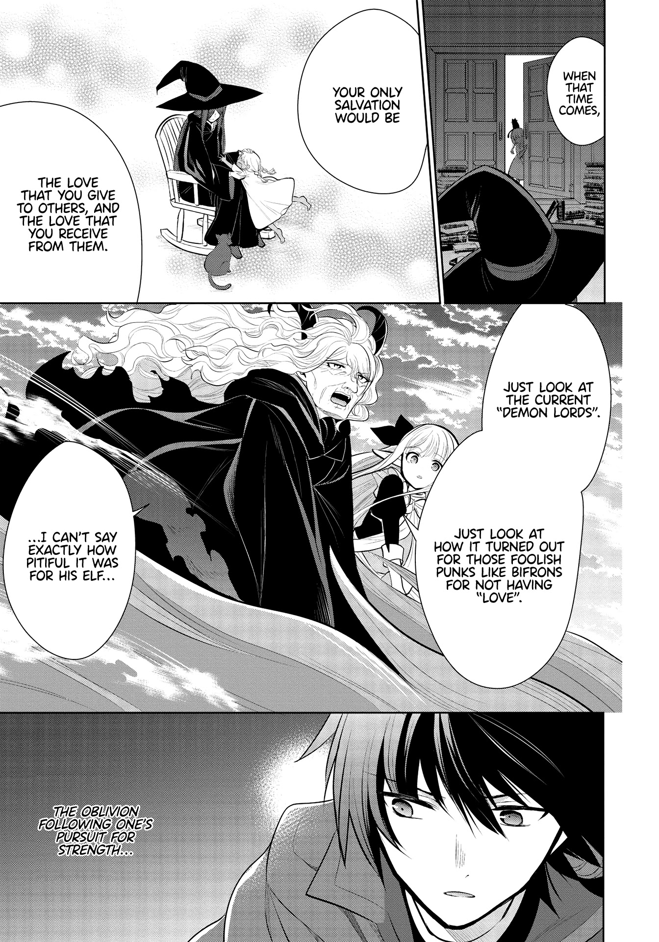 Maou no Ore ga Dorei Elf wo Yome ni Shitanda ga, Dou Medereba Ii? Chapter 37 page 9 - Chapter 37