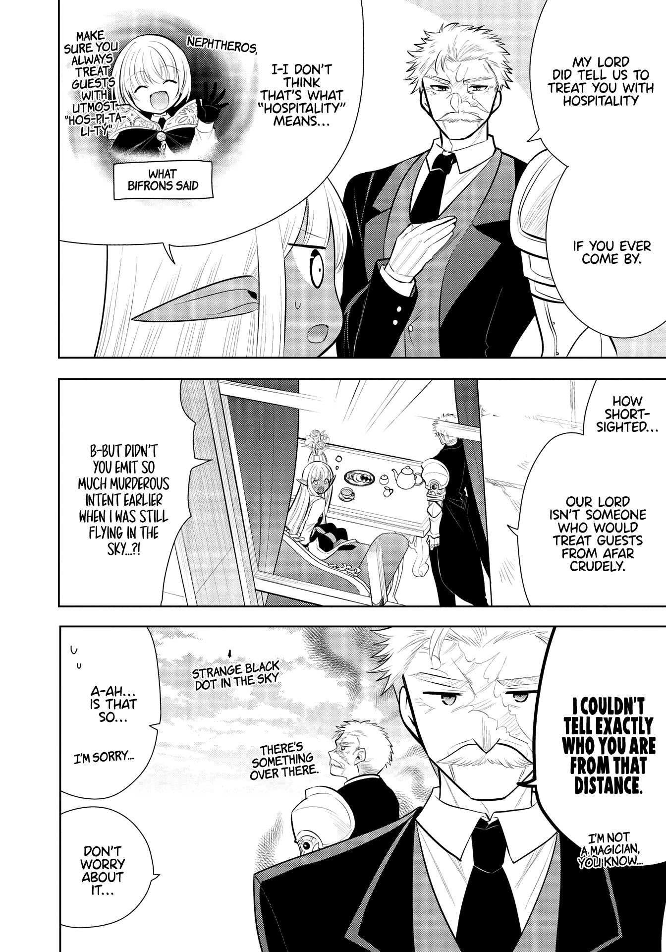 Maou no Ore ga Dorei Elf wo Yome ni Shitanda ga, Dou Medereba Ii? Chapter 38 page 10 - Chapter 38