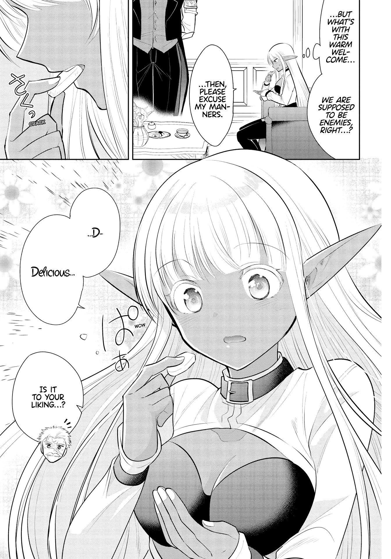 Maou no Ore ga Dorei Elf wo Yome ni Shitanda ga, Dou Medereba Ii? Chapter 38 page 11 - Chapter 38