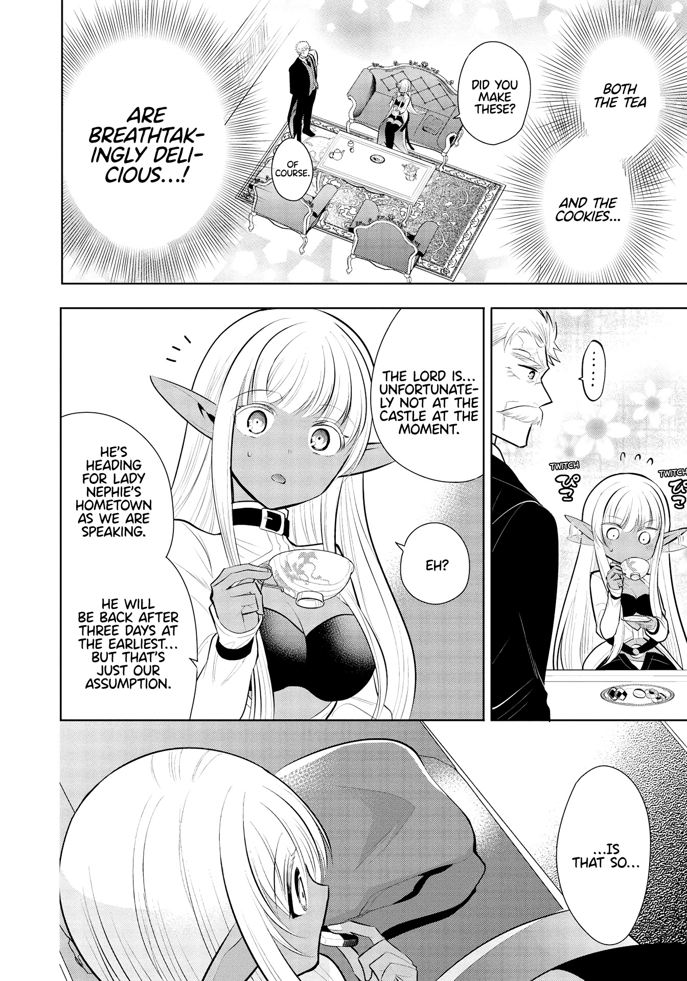 Maou no Ore ga Dorei Elf wo Yome ni Shitanda ga, Dou Medereba Ii? Chapter 38 page 12 - Chapter 38