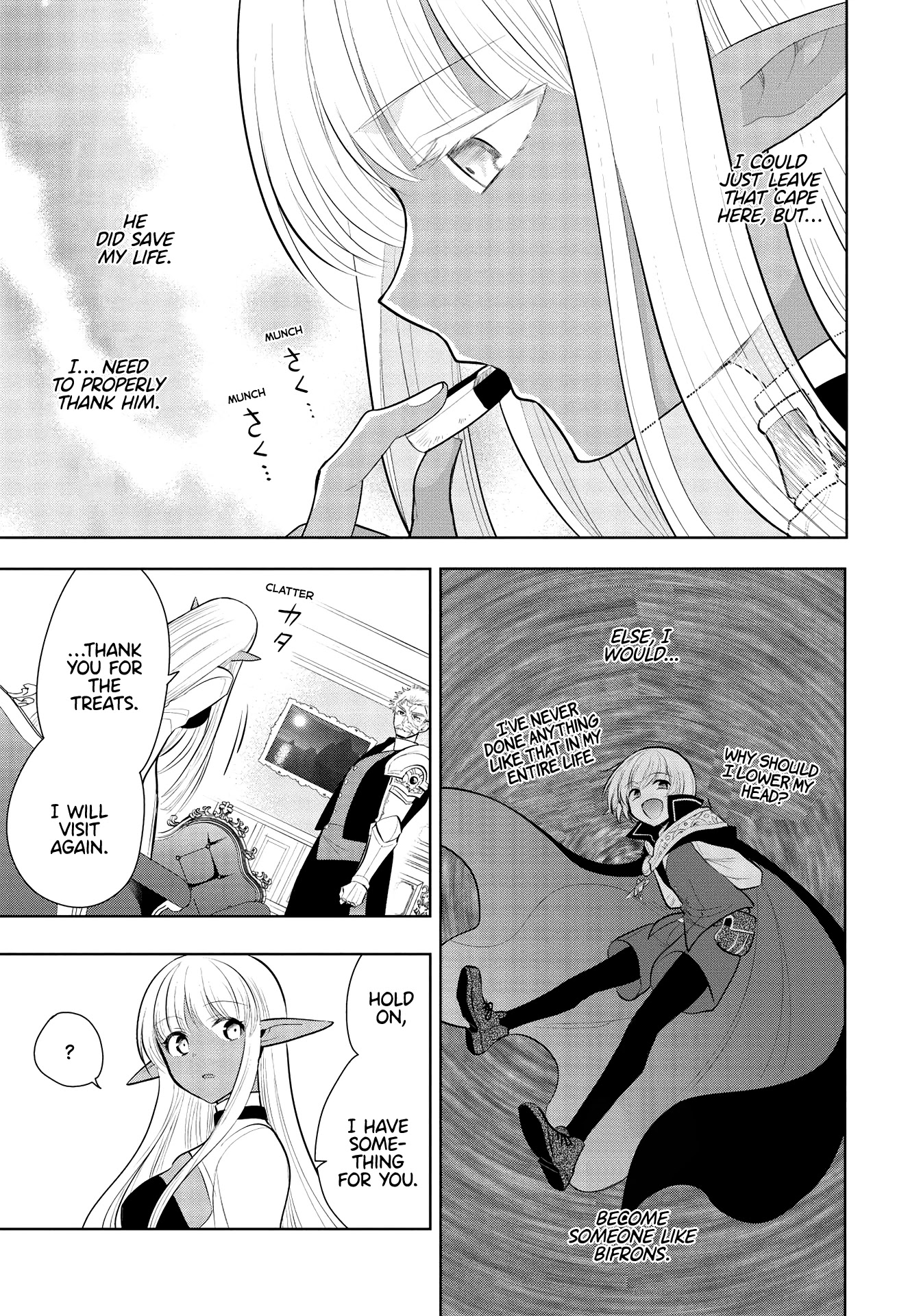 Maou no Ore ga Dorei Elf wo Yome ni Shitanda ga, Dou Medereba Ii? Chapter 38 page 13 - Chapter 38
