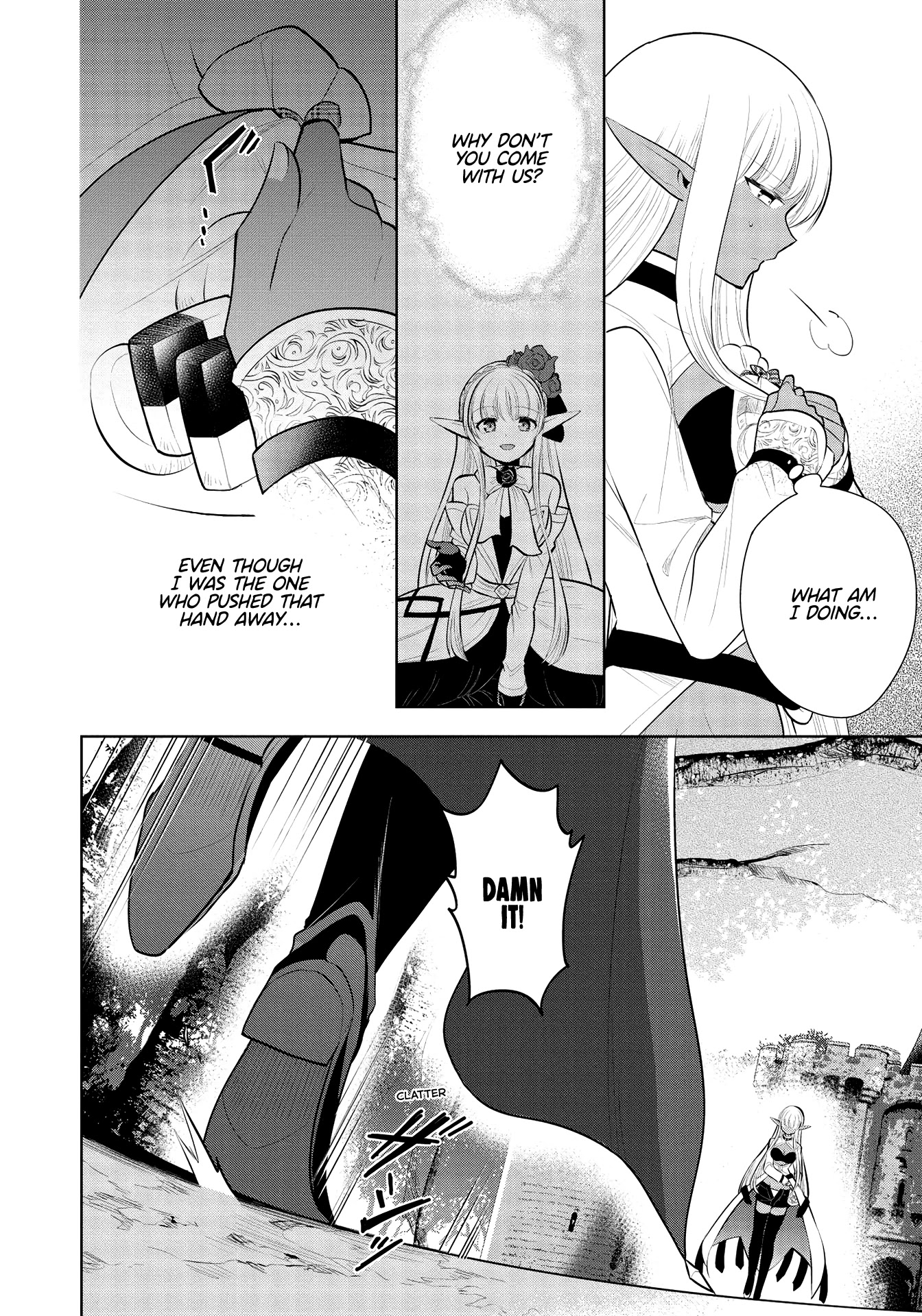 Maou no Ore ga Dorei Elf wo Yome ni Shitanda ga, Dou Medereba Ii? Chapter 38 page 16 - Chapter 38