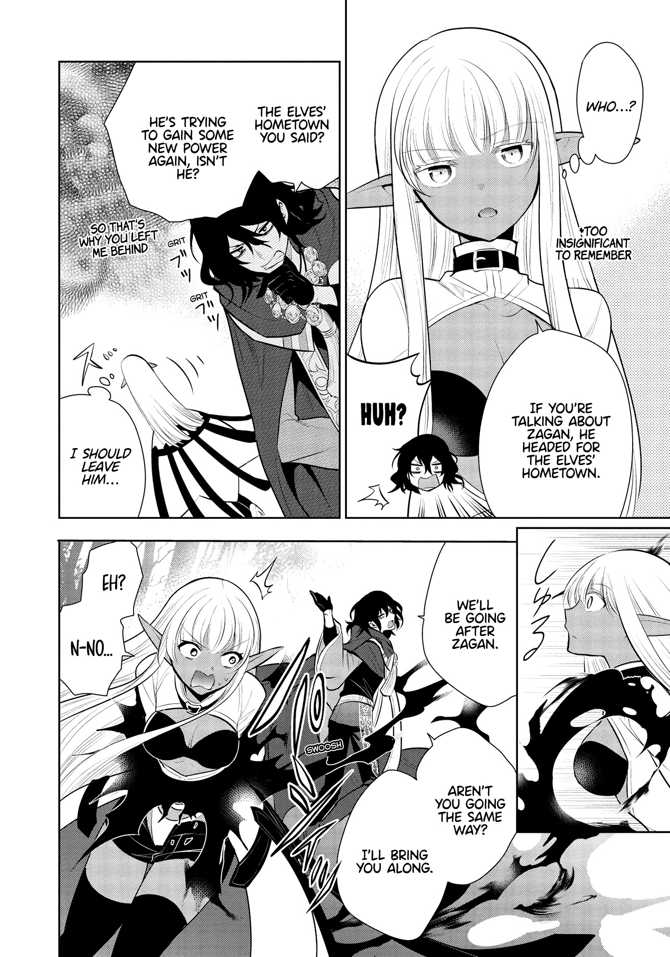 Maou no Ore ga Dorei Elf wo Yome ni Shitanda ga, Dou Medereba Ii? Chapter 38 page 18 - Chapter 38