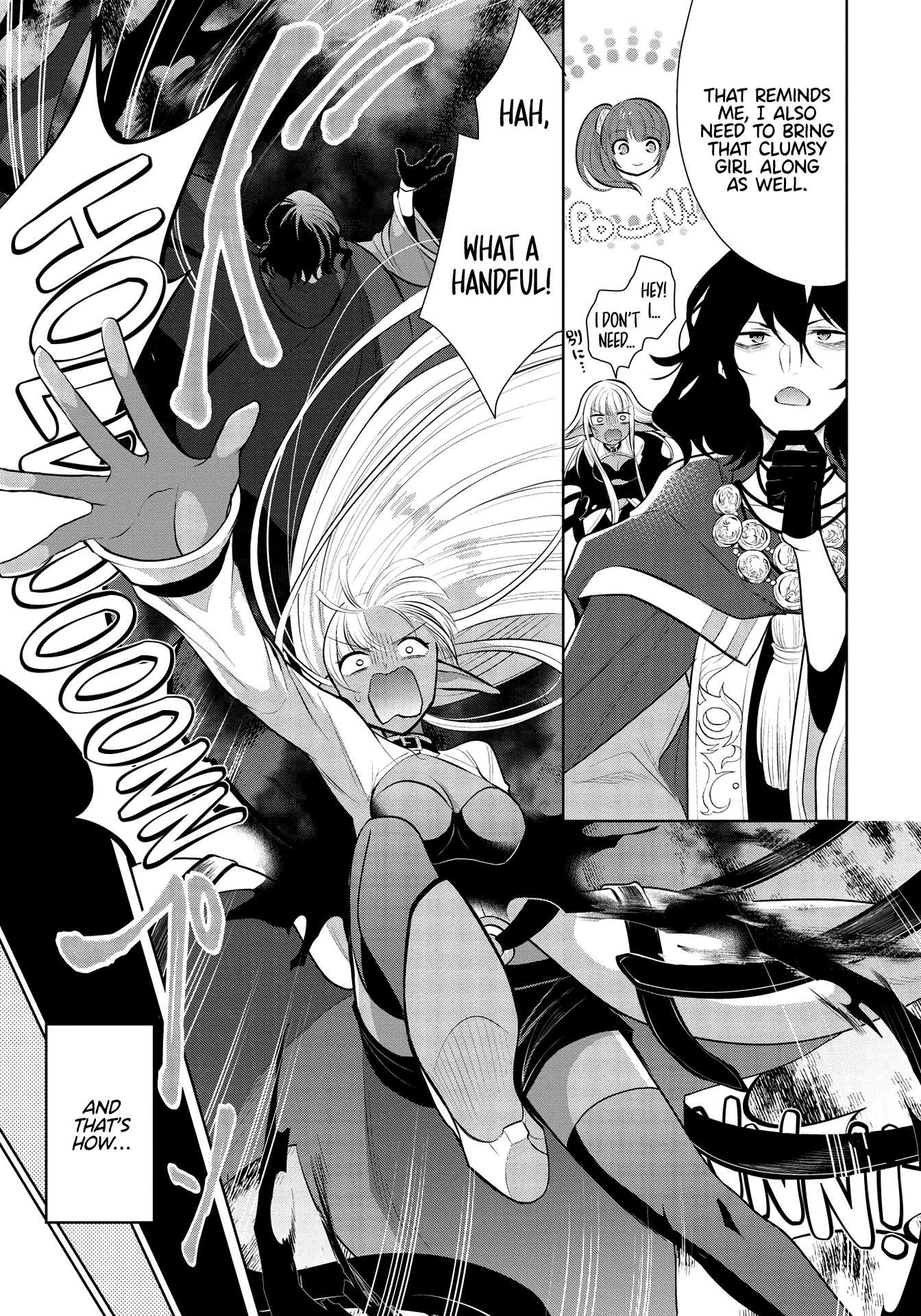 Maou no Ore ga Dorei Elf wo Yome ni Shitanda ga, Dou Medereba Ii? Chapter 38 page 19 - Chapter 38