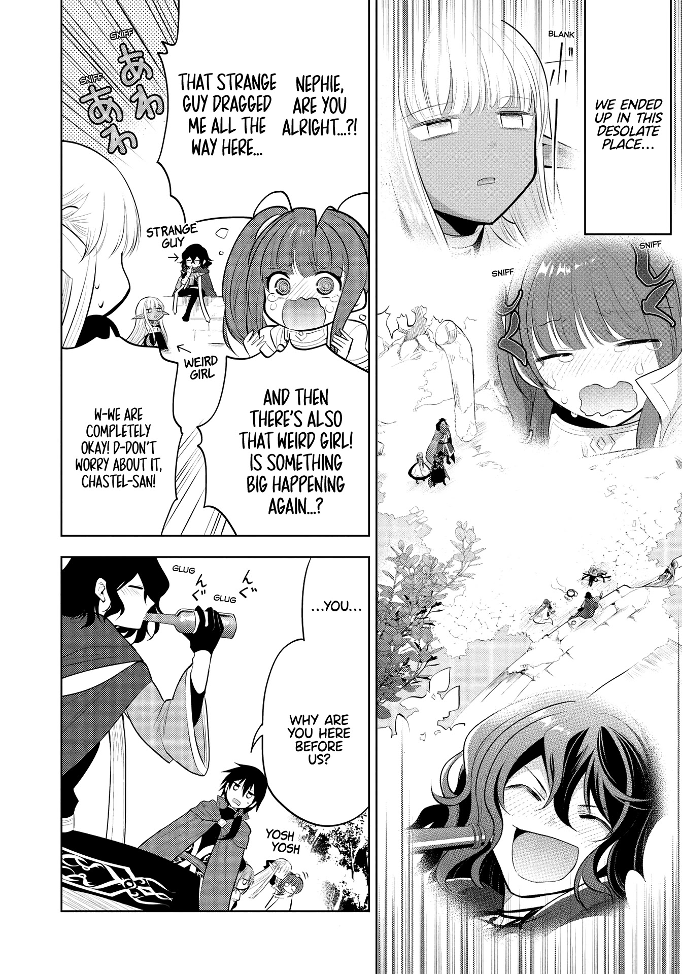Maou no Ore ga Dorei Elf wo Yome ni Shitanda ga, Dou Medereba Ii? Chapter 38 page 20 - Chapter 38