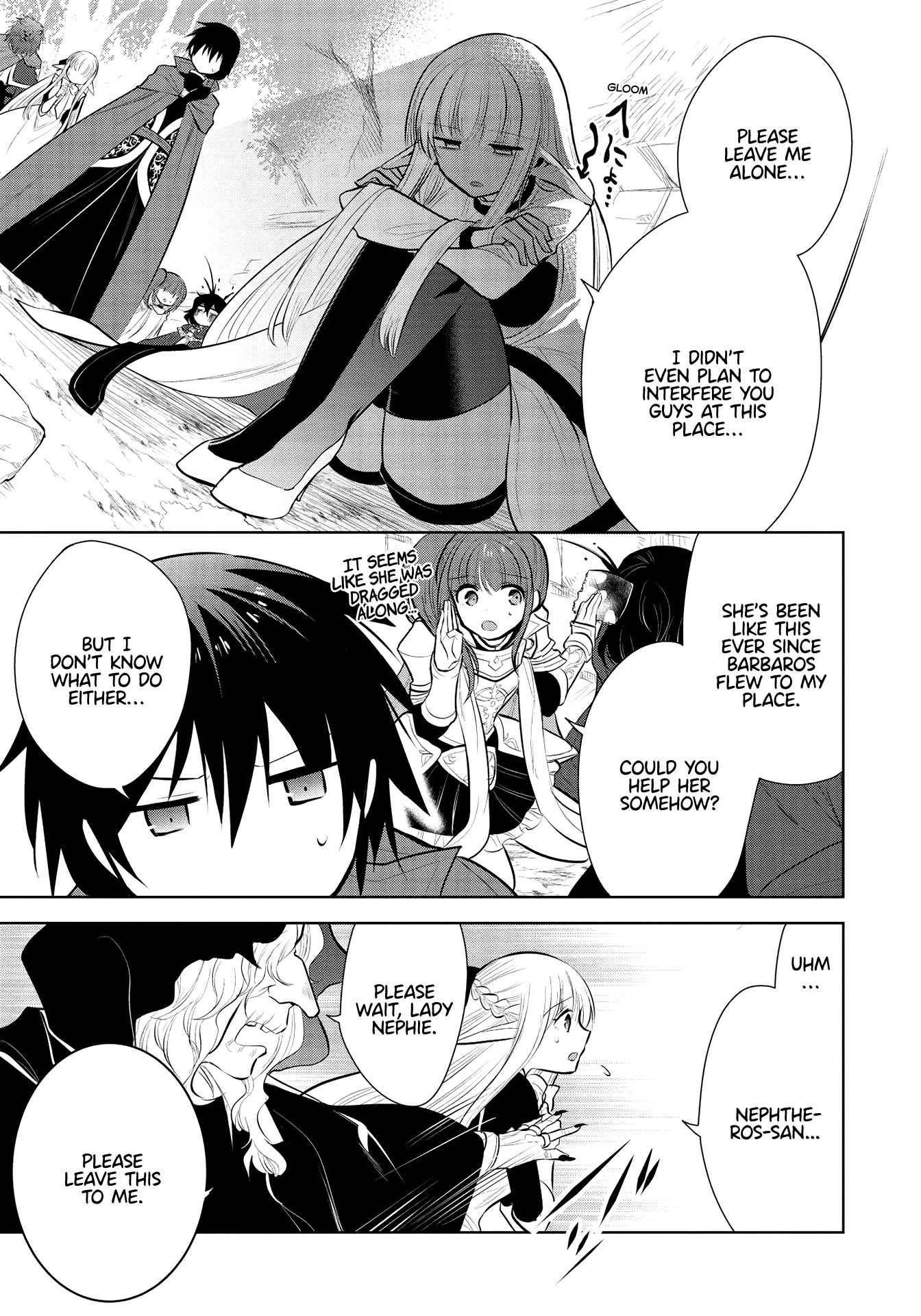 Maou no Ore ga Dorei Elf wo Yome ni Shitanda ga, Dou Medereba Ii? Chapter 38 page 23 - Chapter 38