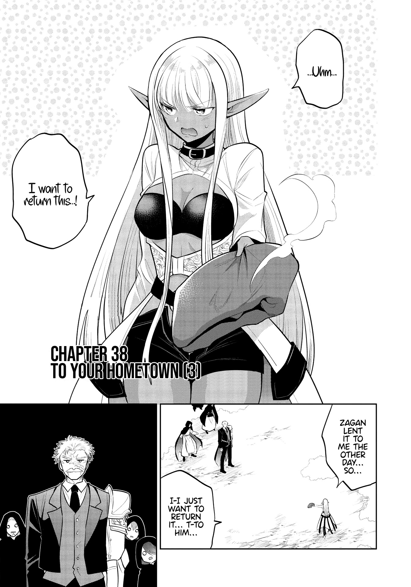 Maou no Ore ga Dorei Elf wo Yome ni Shitanda ga, Dou Medereba Ii? Chapter 38 page 7 - Chapter 38