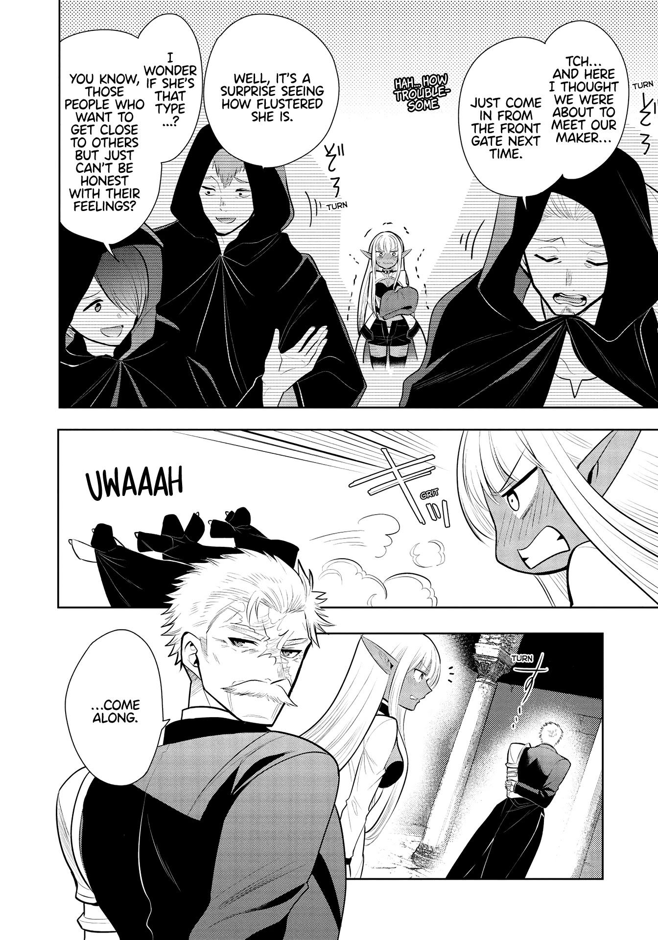 Maou no Ore ga Dorei Elf wo Yome ni Shitanda ga, Dou Medereba Ii? Chapter 38 page 8 - Chapter 38