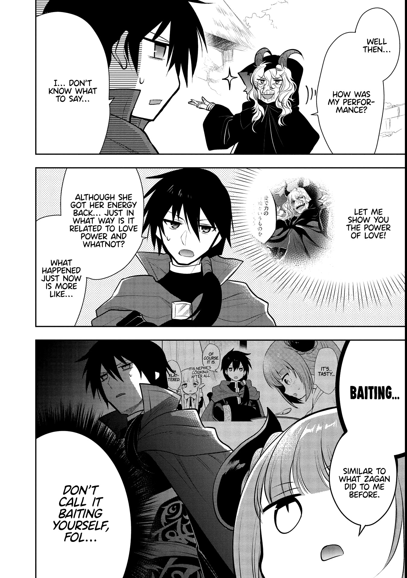 Maou no Ore ga Dorei Elf wo Yome ni Shitanda ga, Dou Medereba Ii? Chapter 39 page 10 - Chapter 39