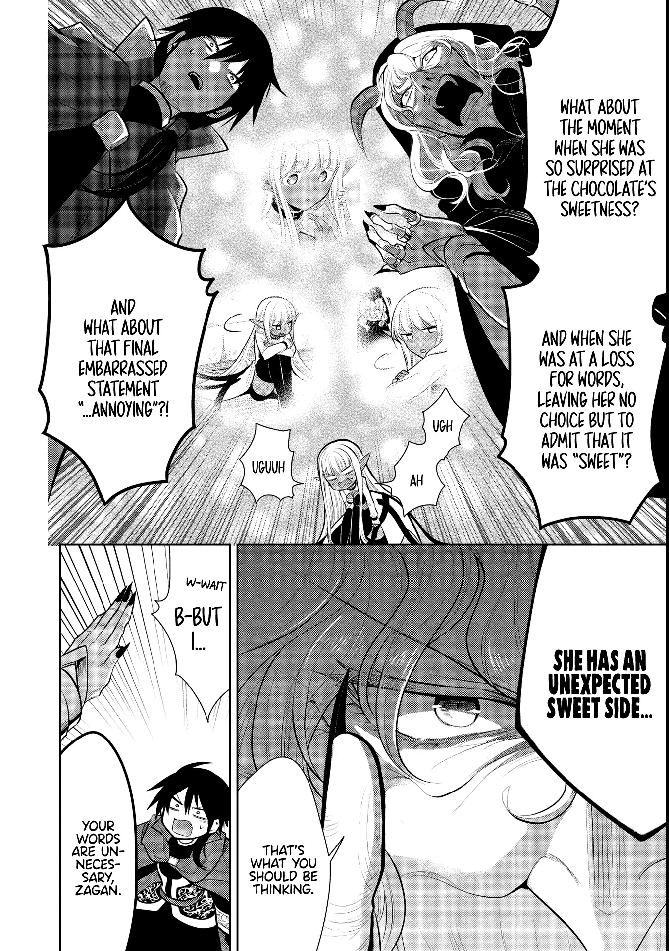 Maou no Ore ga Dorei Elf wo Yome ni Shitanda ga, Dou Medereba Ii? Chapter 39 page 12 - Chapter 39
