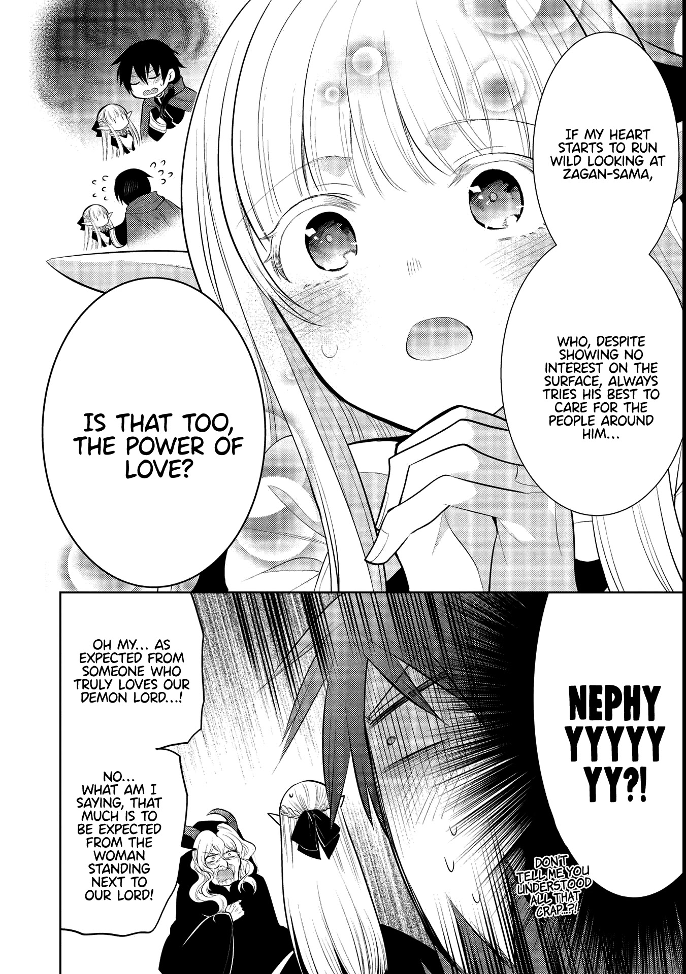 Maou no Ore ga Dorei Elf wo Yome ni Shitanda ga, Dou Medereba Ii? Chapter 39 page 16 - Chapter 39
